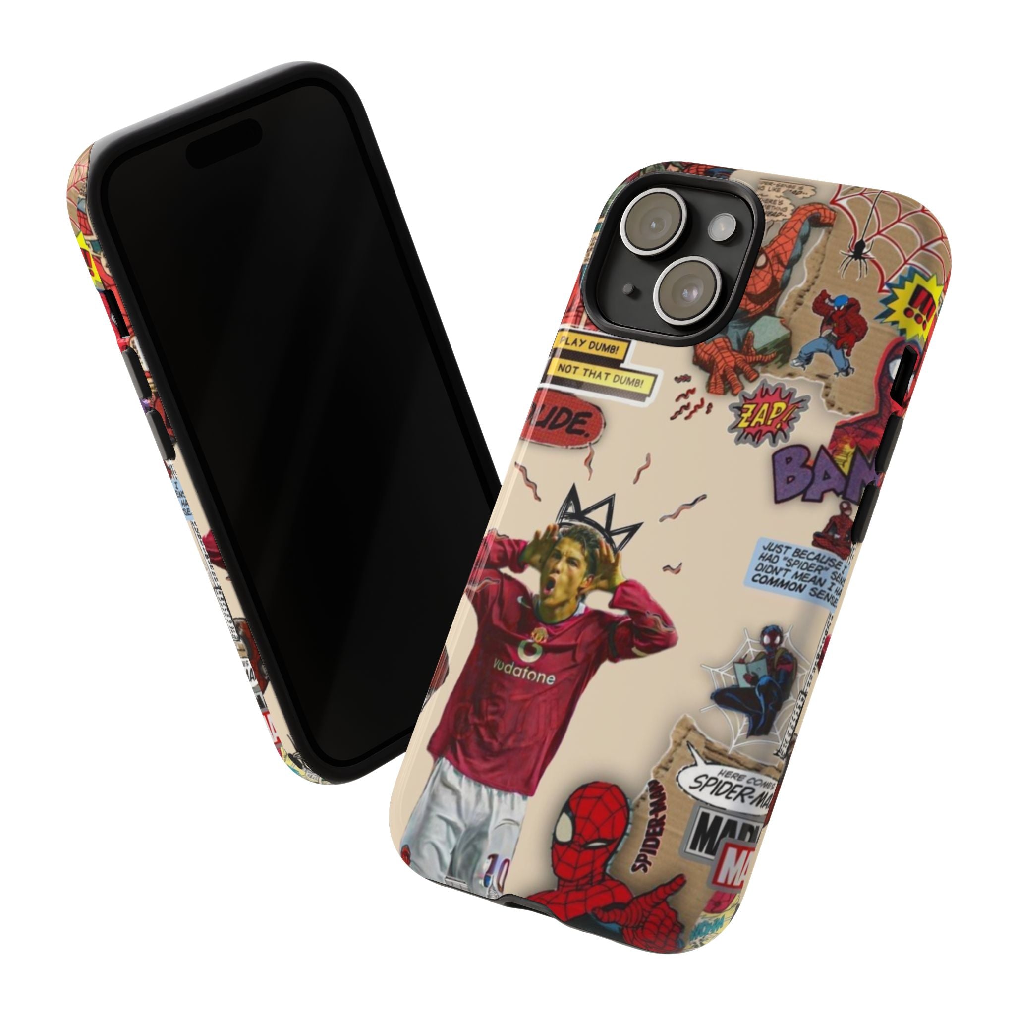 Siuu Spiderman Tough Case