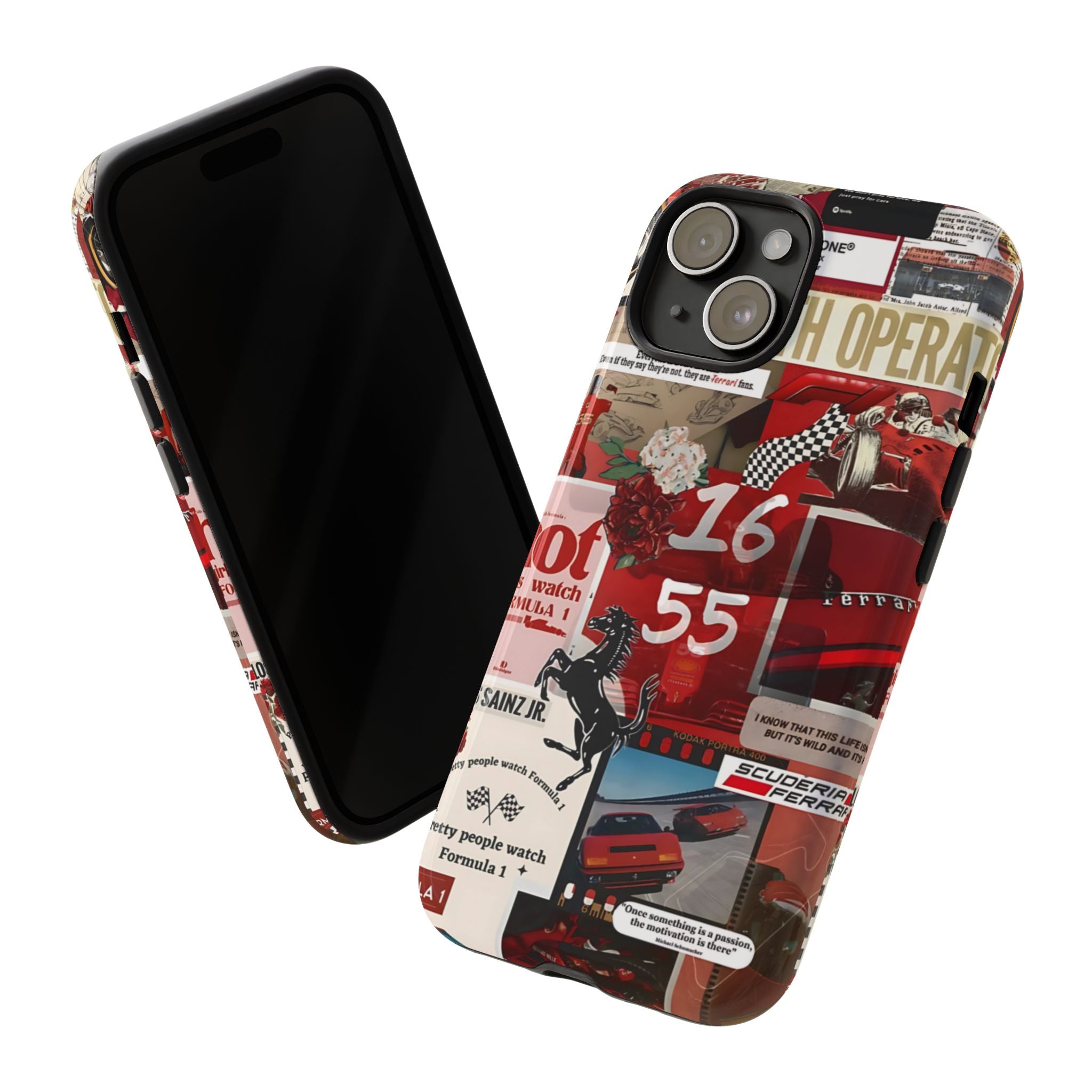 Redline Formula Edition Tough Case