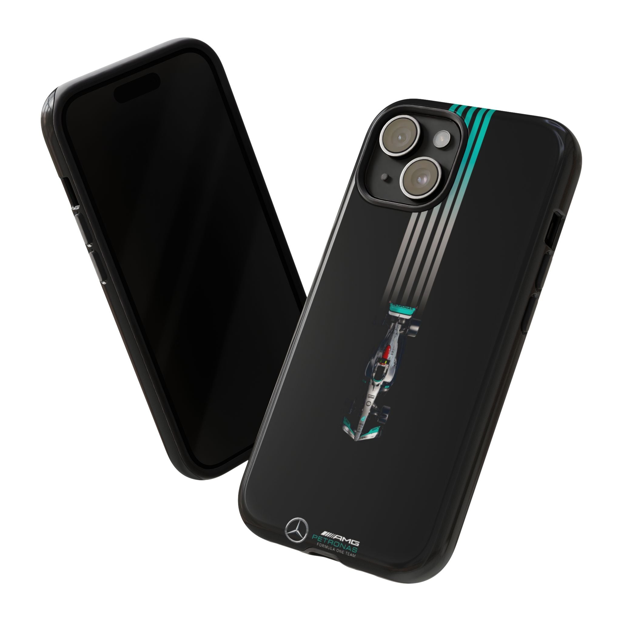 F1 Neon Rider Tough Case