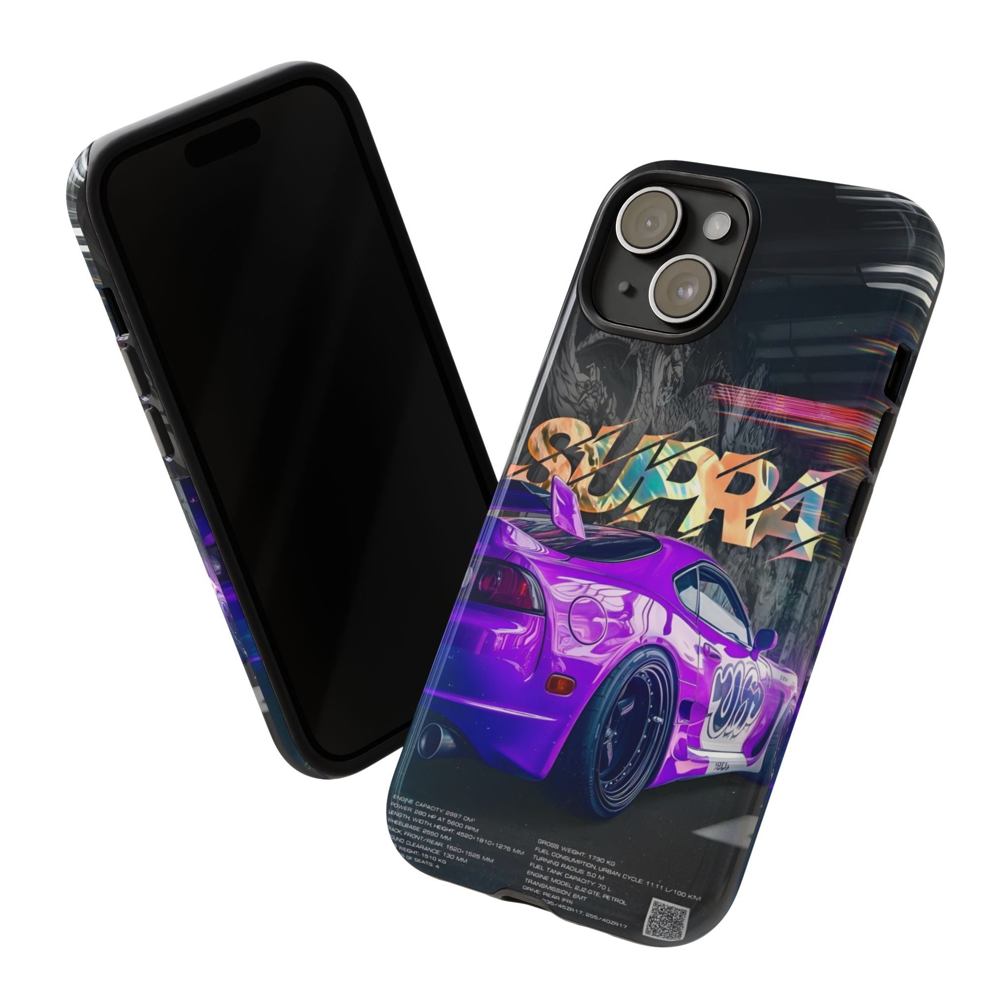 Midnight Supra Drift Tough Case
