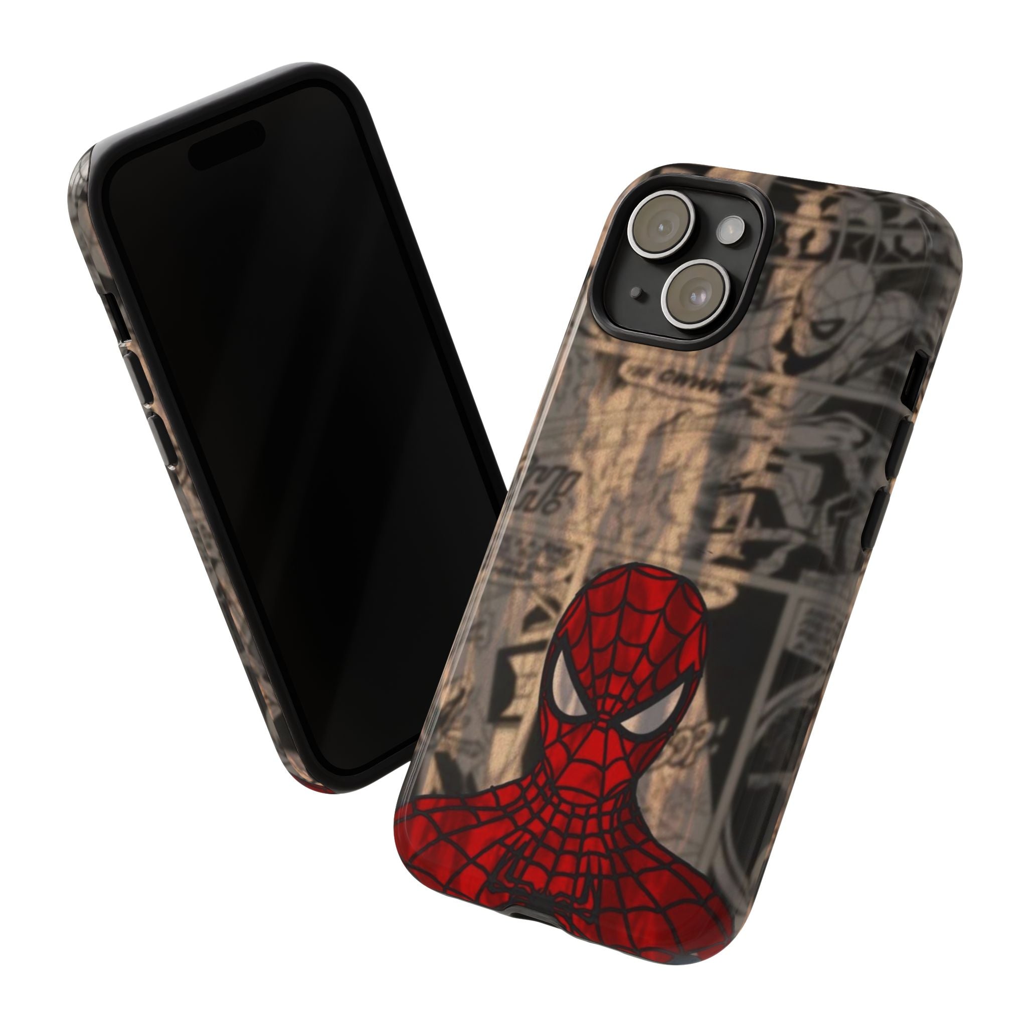 Retro Spider-Man Tough Case