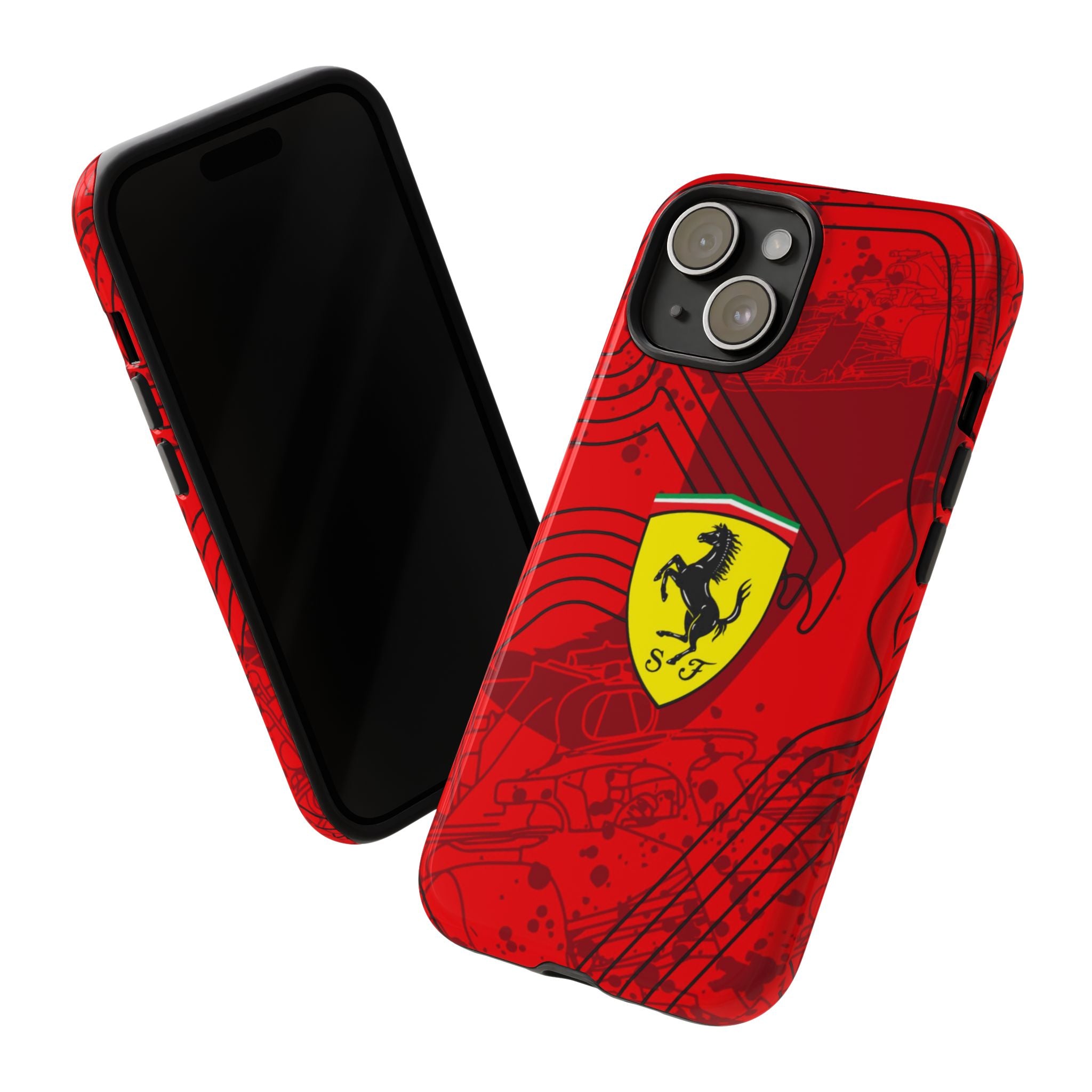 Scuderia Red – Ferrari Tough Case