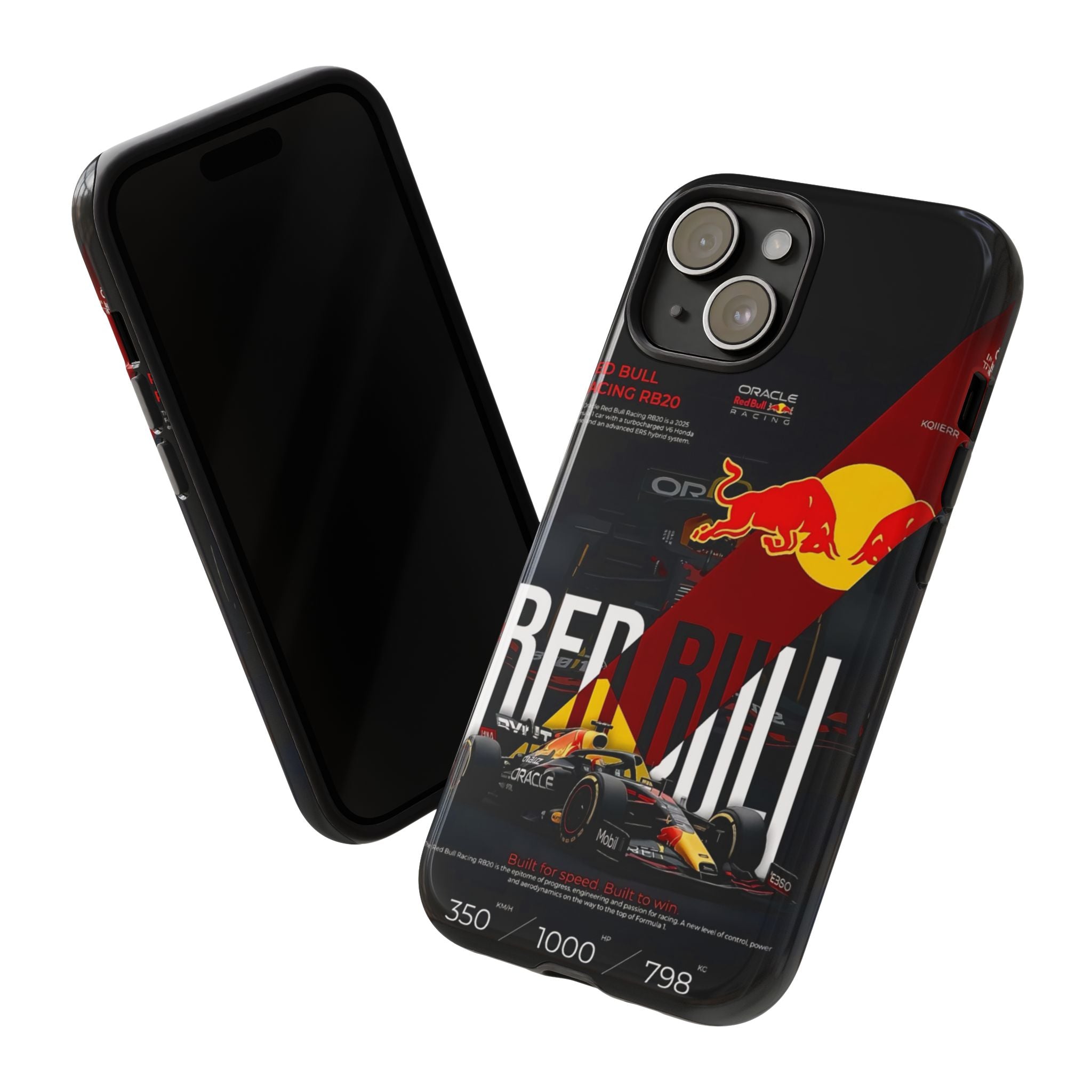 Red Bull Burn Tough Case