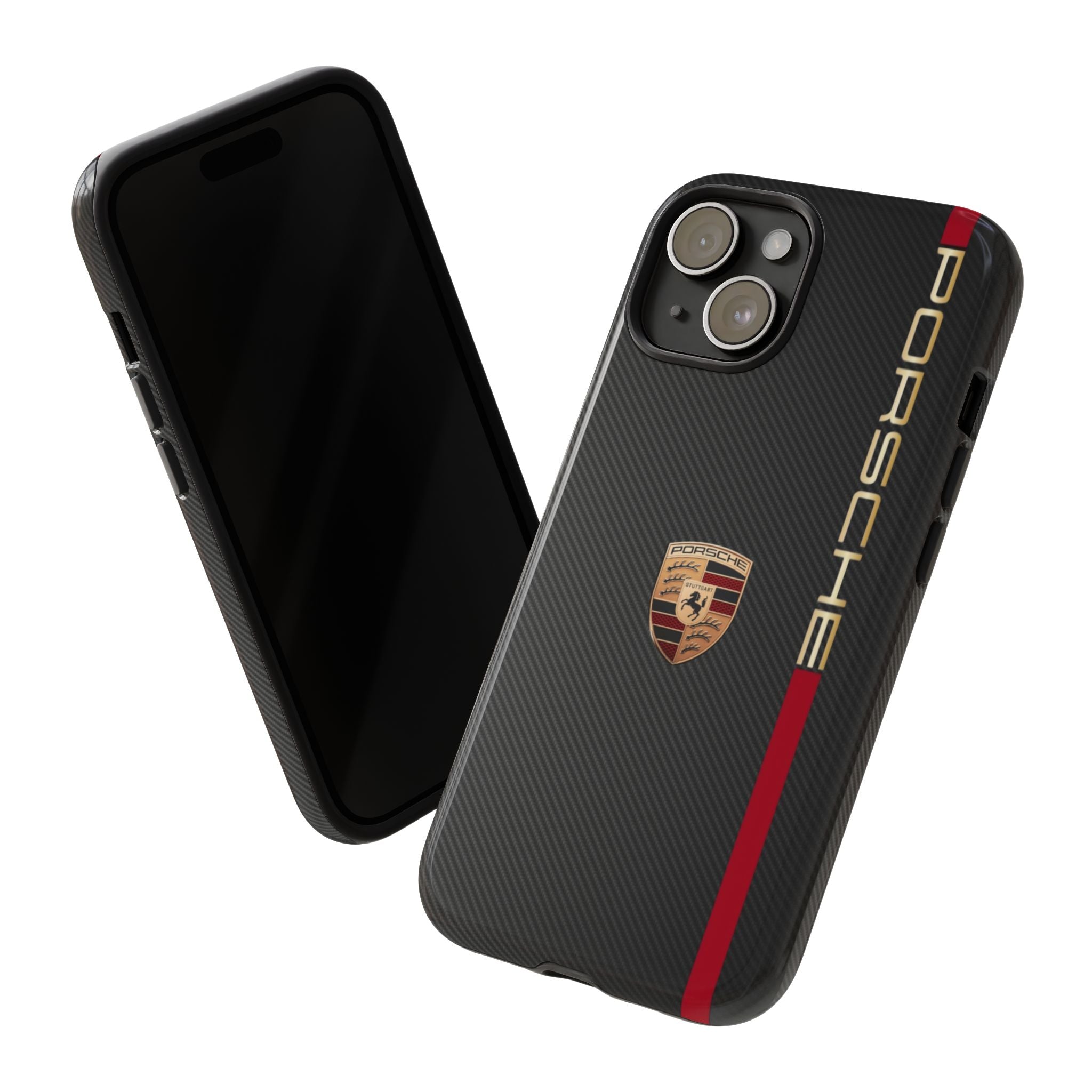 Carbon Porsche Tough Case