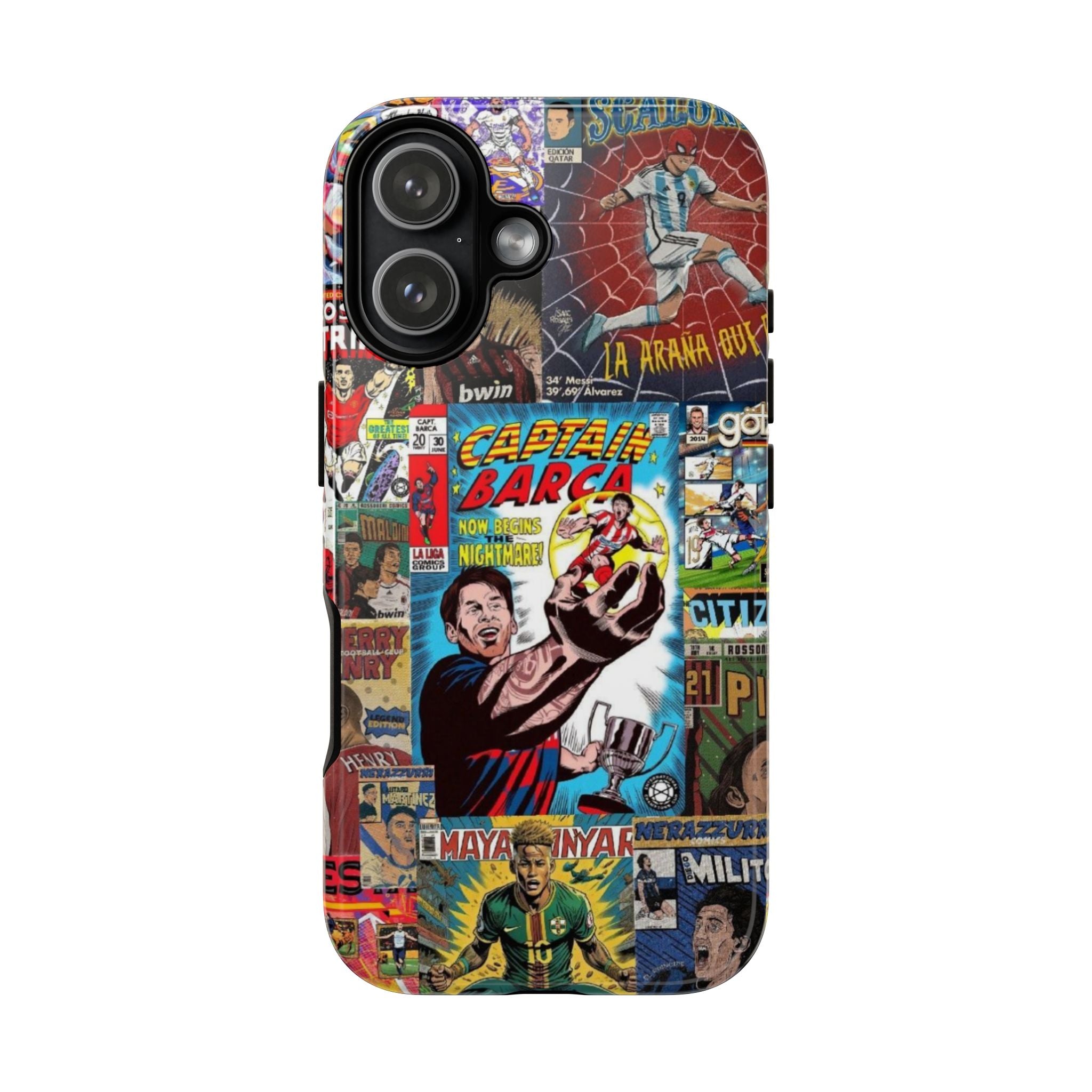 Captain Barca Tough Case