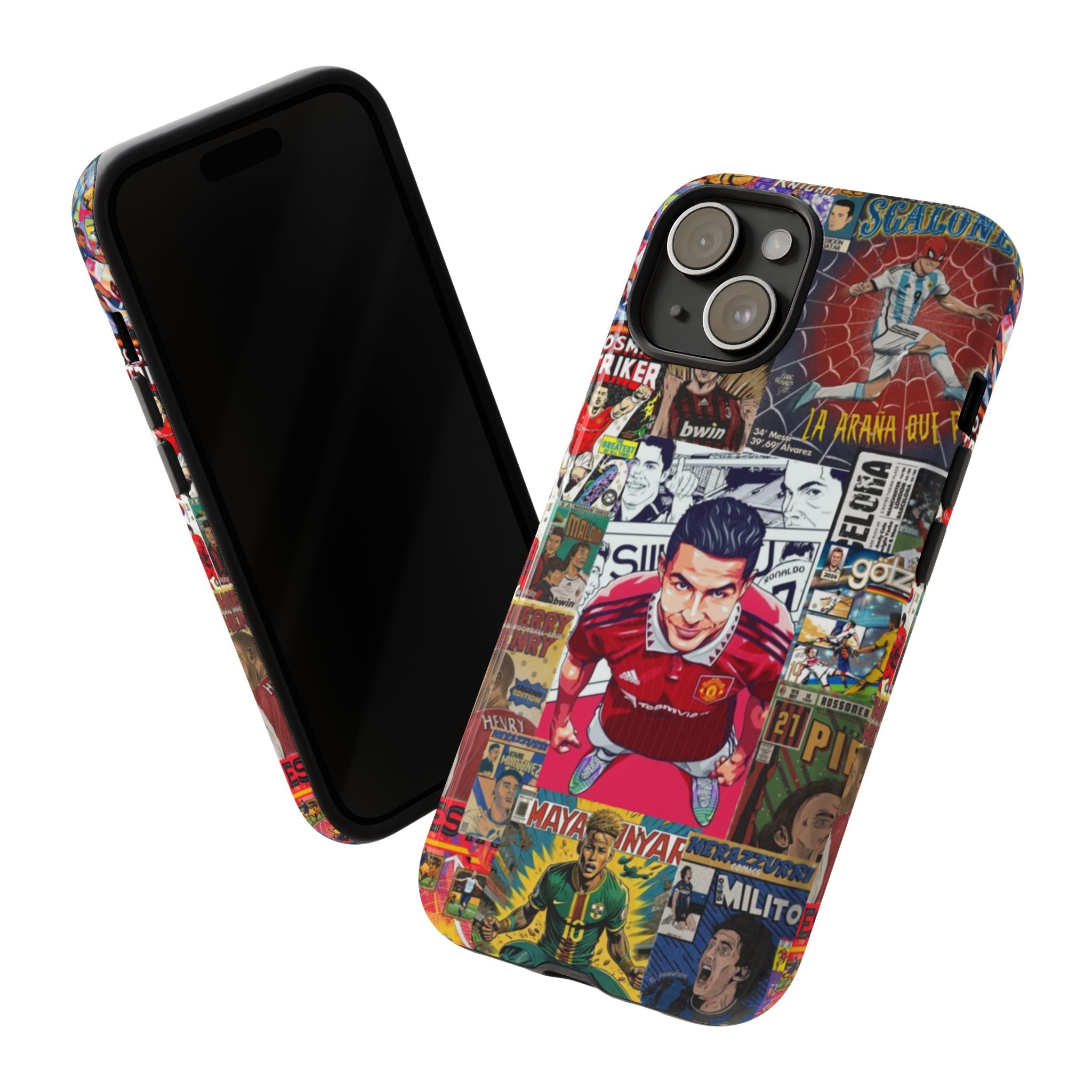 Ronaldo Fire Edition Tough Case