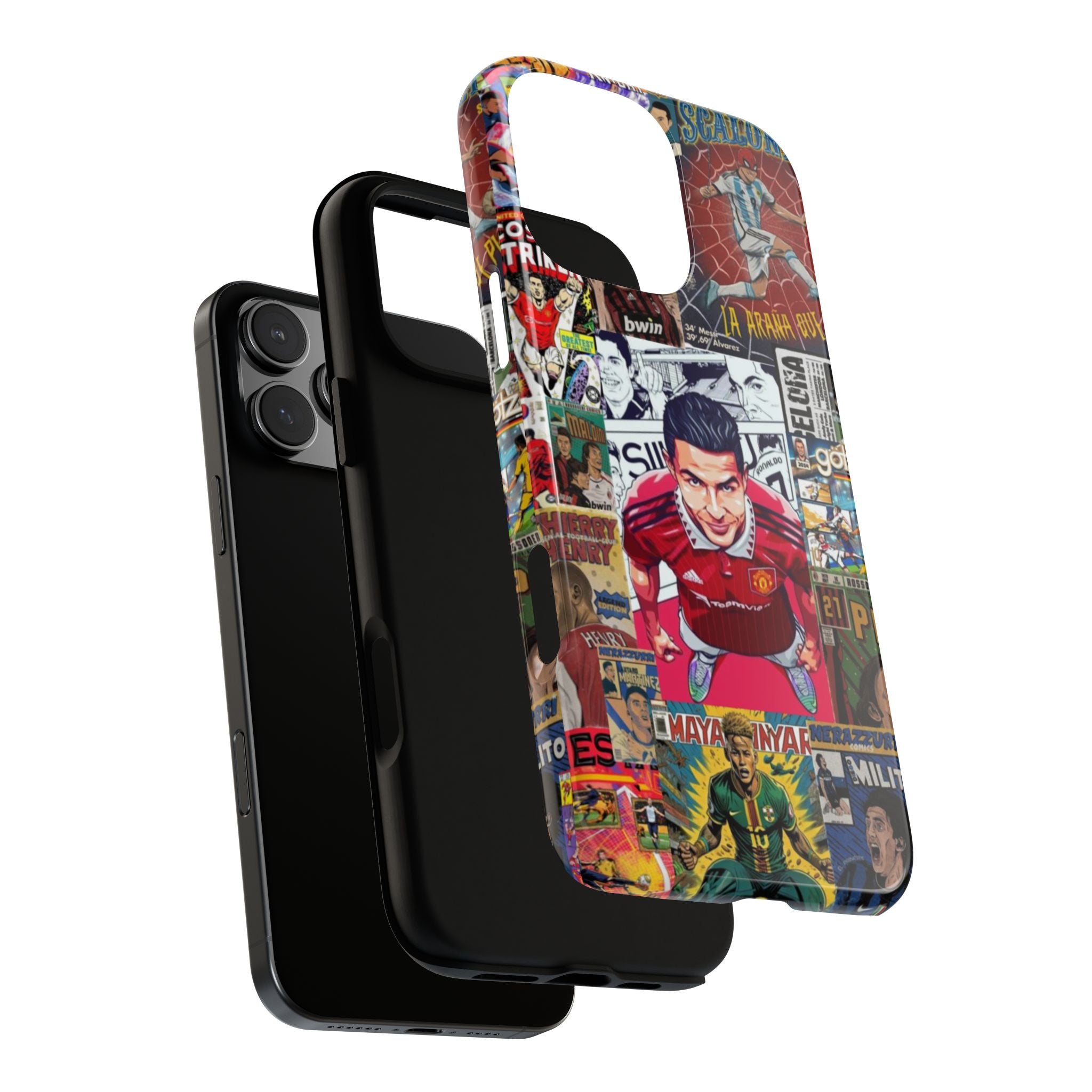 Ronaldo Fire Edition Tough Case
