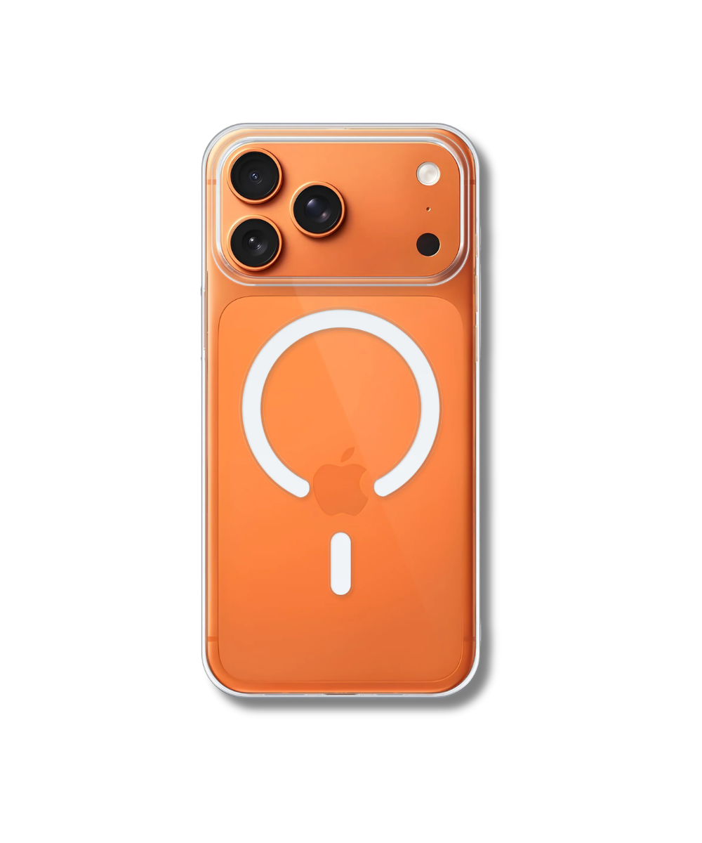 Clear Crystal Magsafe Case