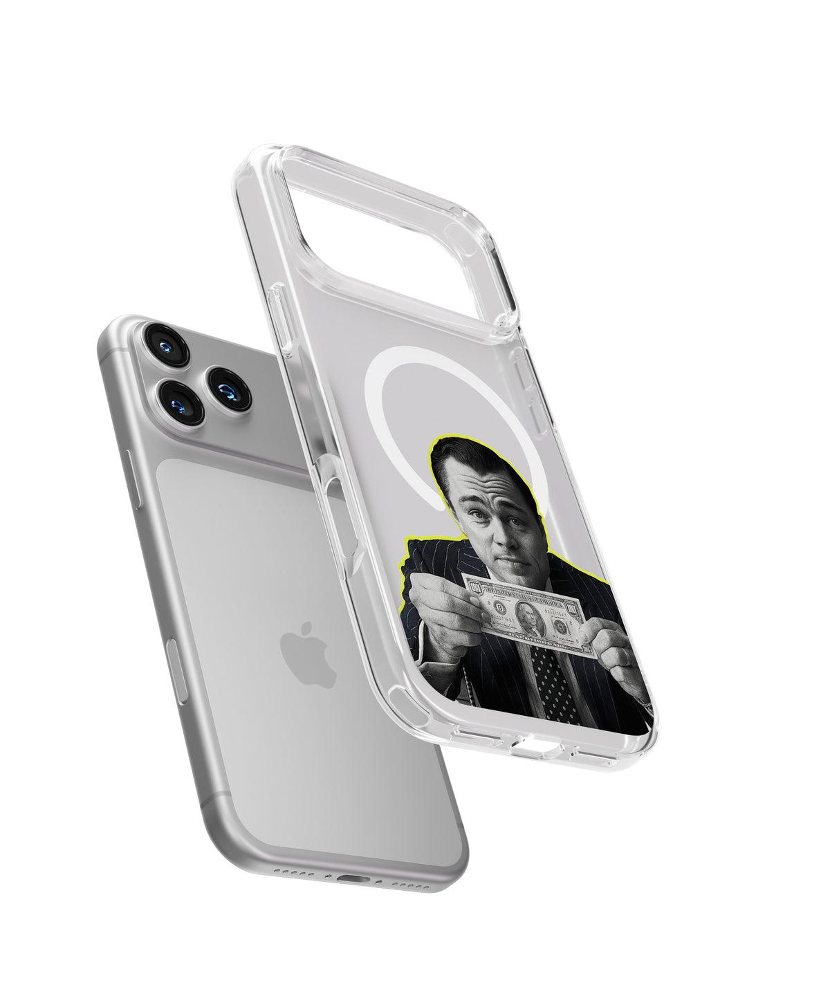 Hustle Crystal Magsafe Case