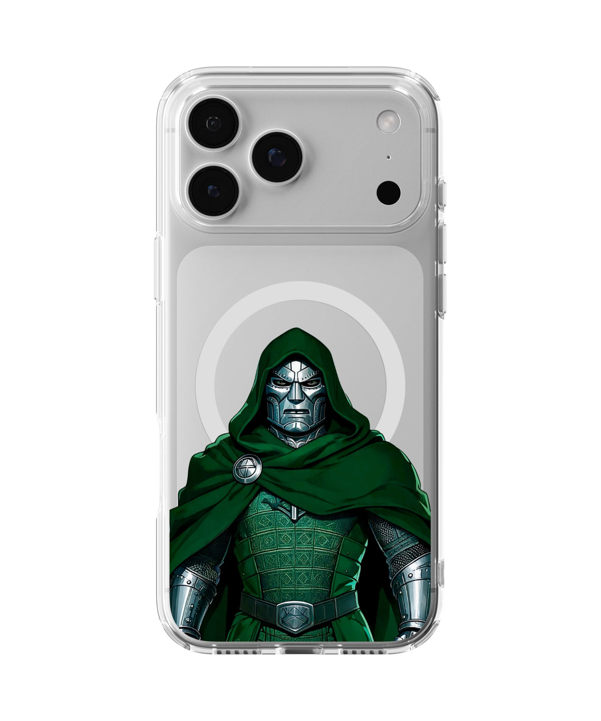 Dr Doom Crystal Magsafe Case
