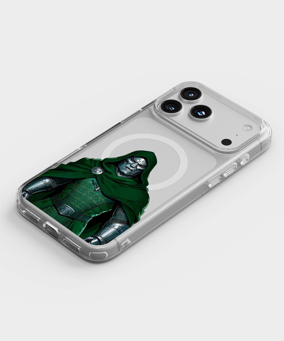 Dr Doom Crystal Magsafe Case