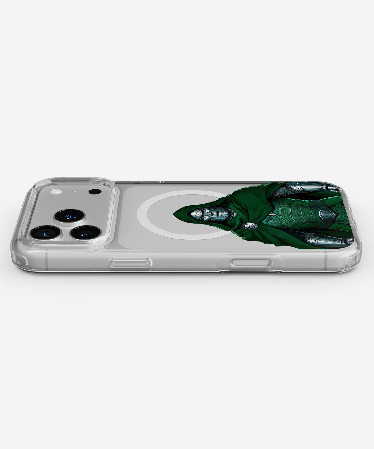 Dr Doom Crystal Magsafe Case