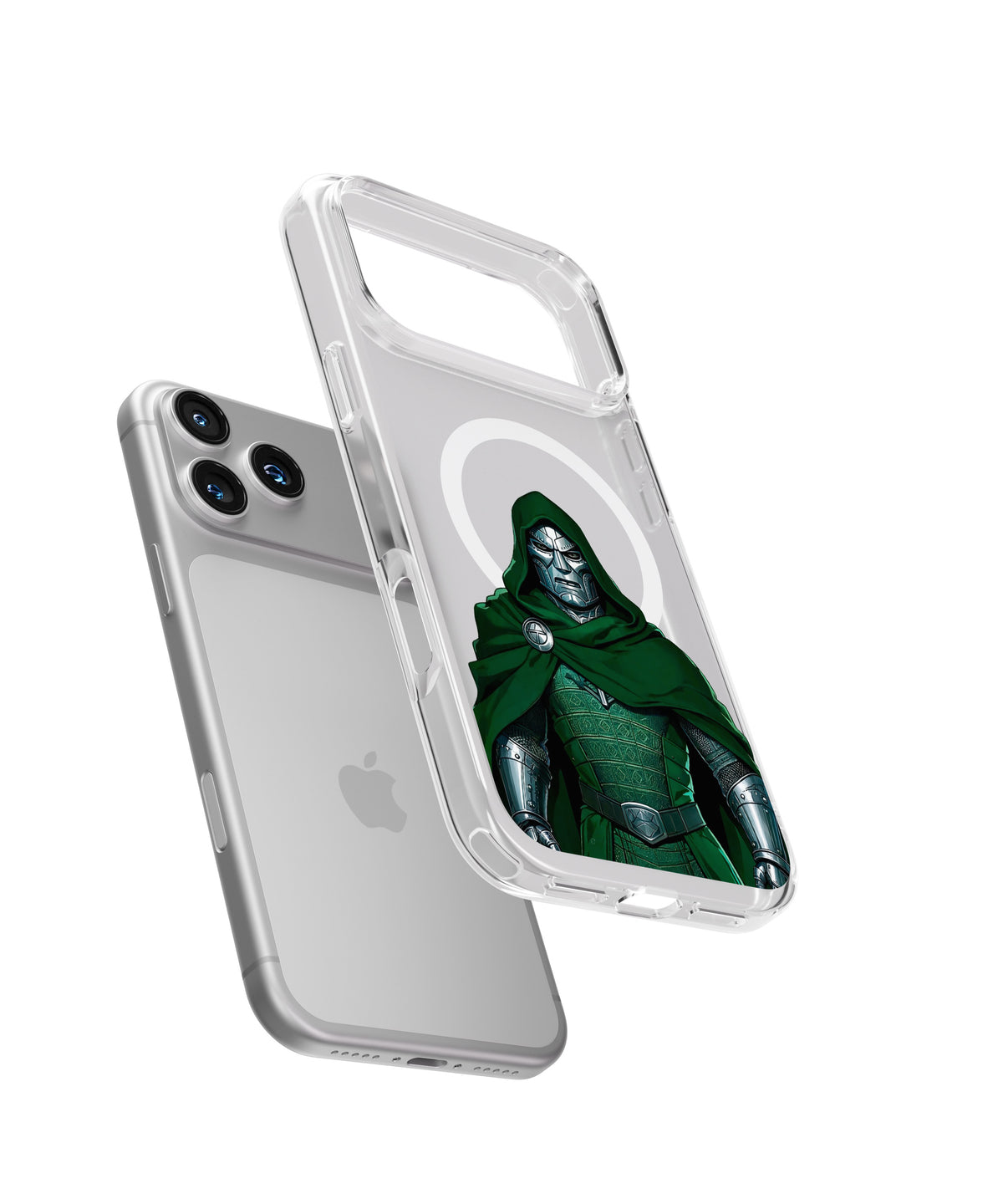 Dr Doom Crystal Magsafe Case