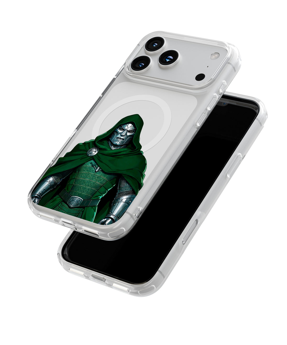 Dr Doom Crystal Magsafe Case