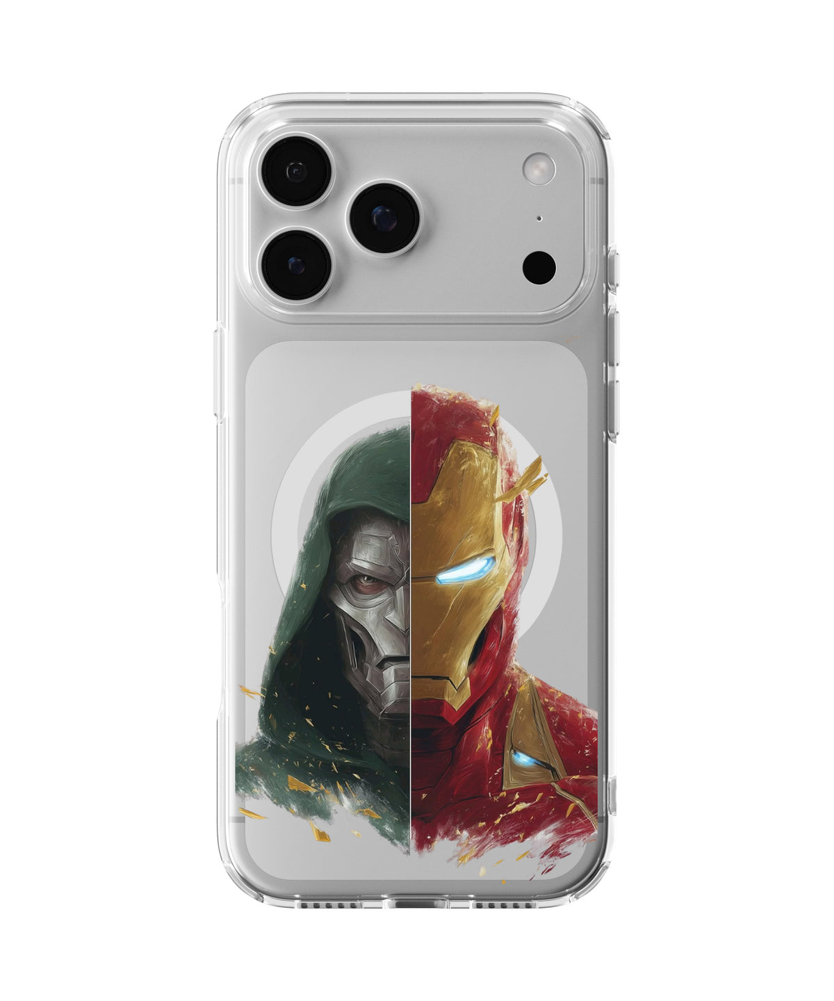 Iron Doom Crystal Magsafe Case