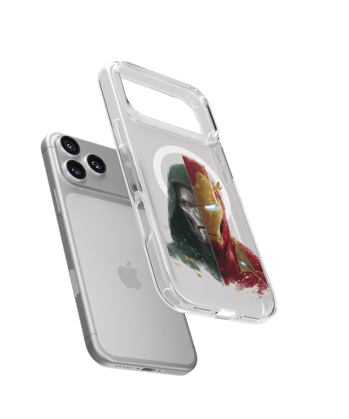 Iron Doom Crystal Magsafe Case