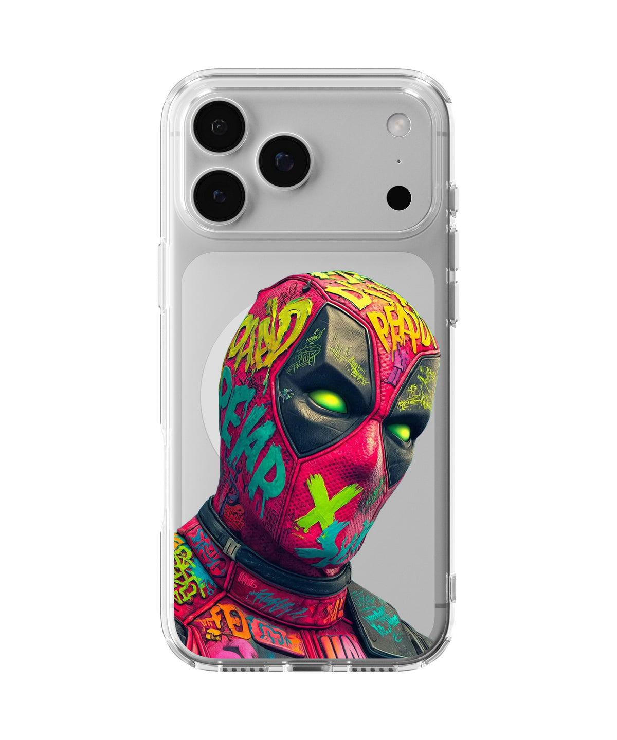 Deadpool Crystal Magsafe Case