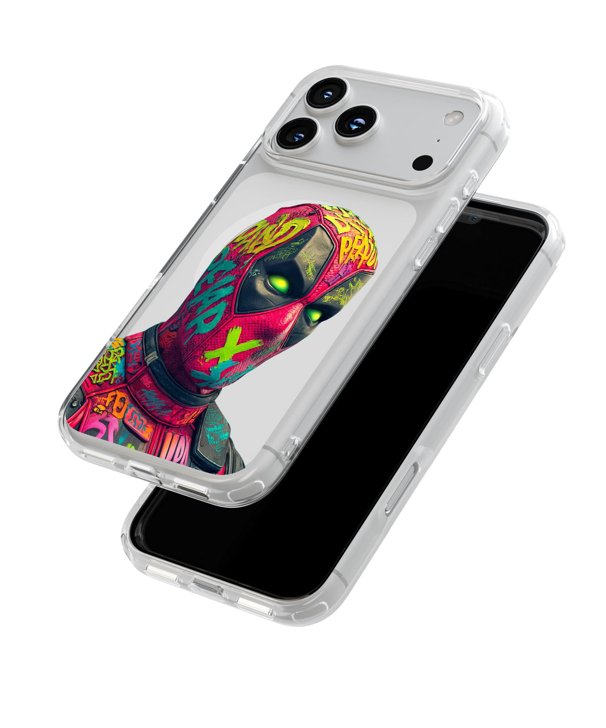 Deadpool Crystal Magsafe Case