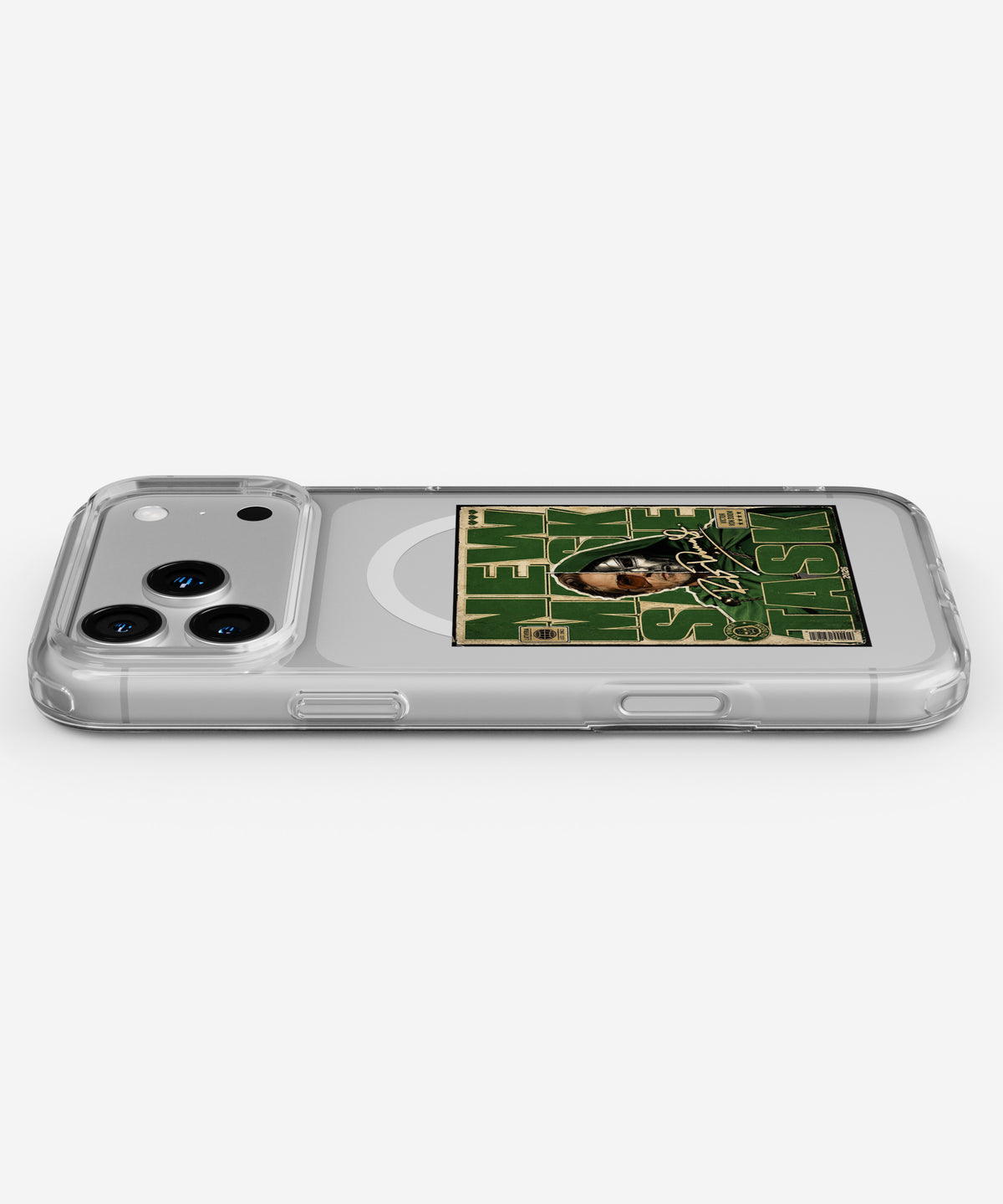 New Mask Crystal Magsafe Case