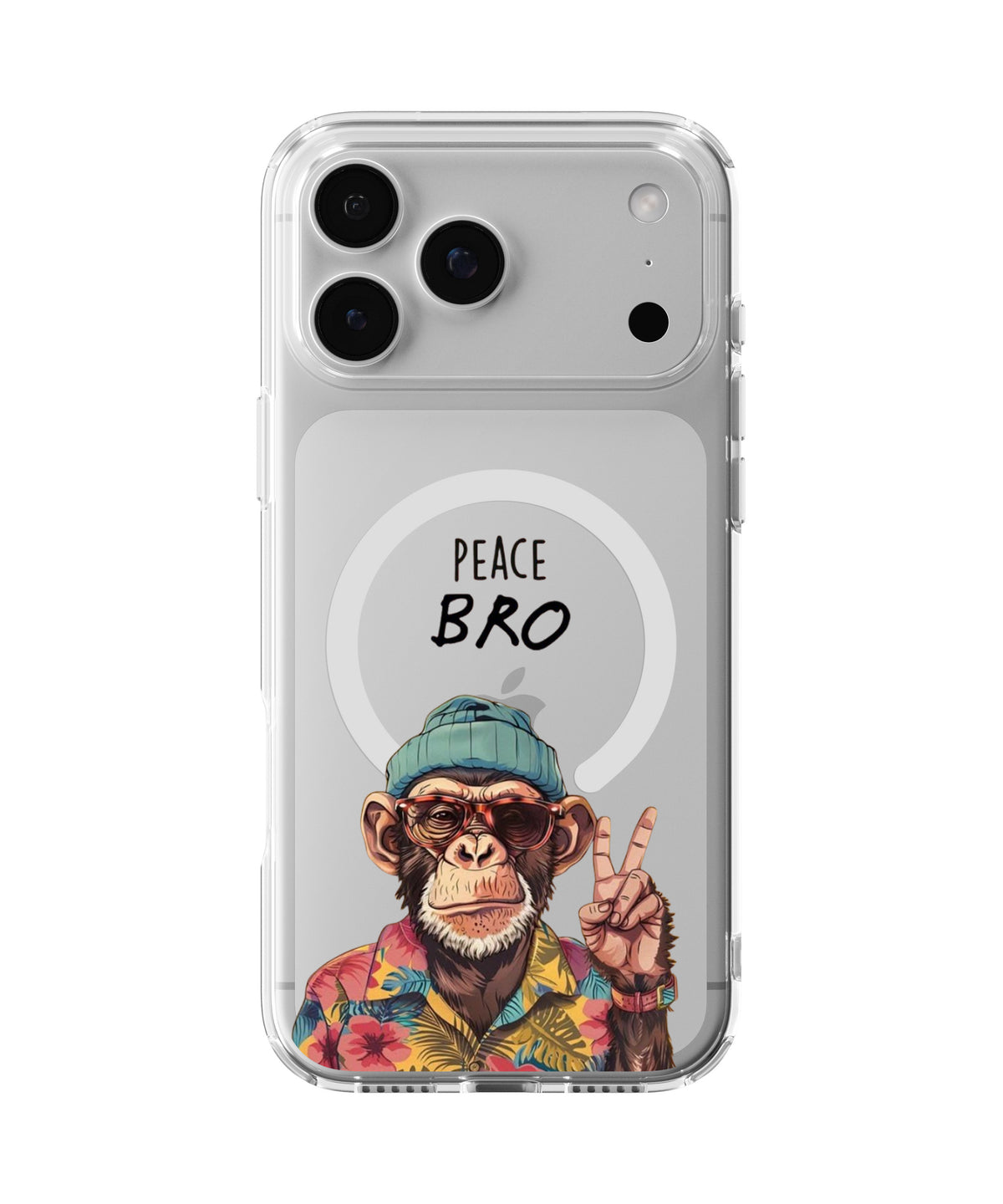 Peace Bro Crystal Magsafe Case