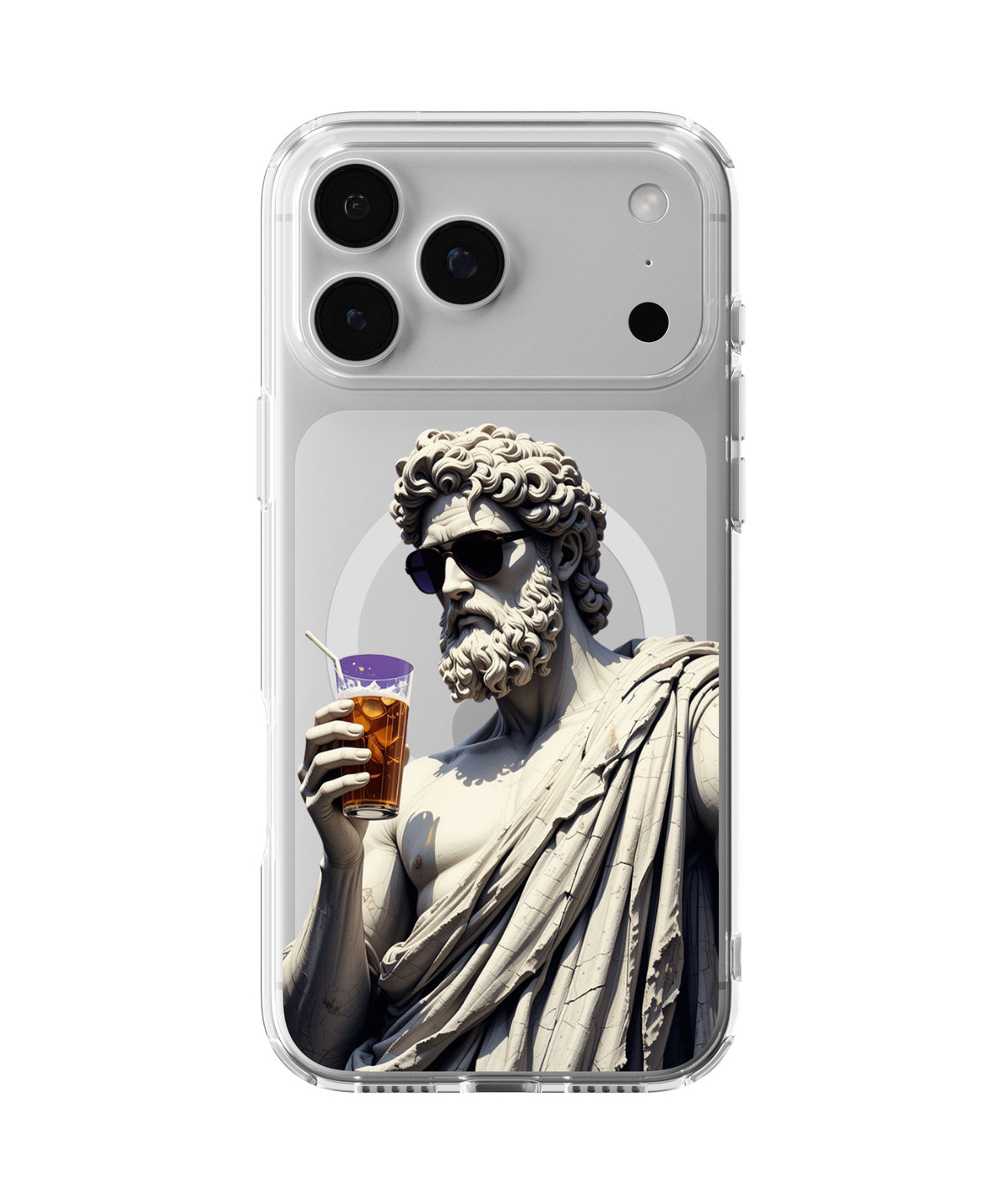Philosopher Crystal Magsafe Case