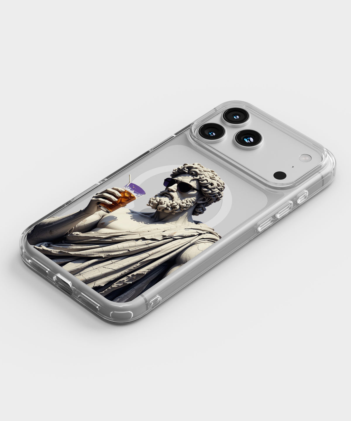 Philosopher Crystal Magsafe Case