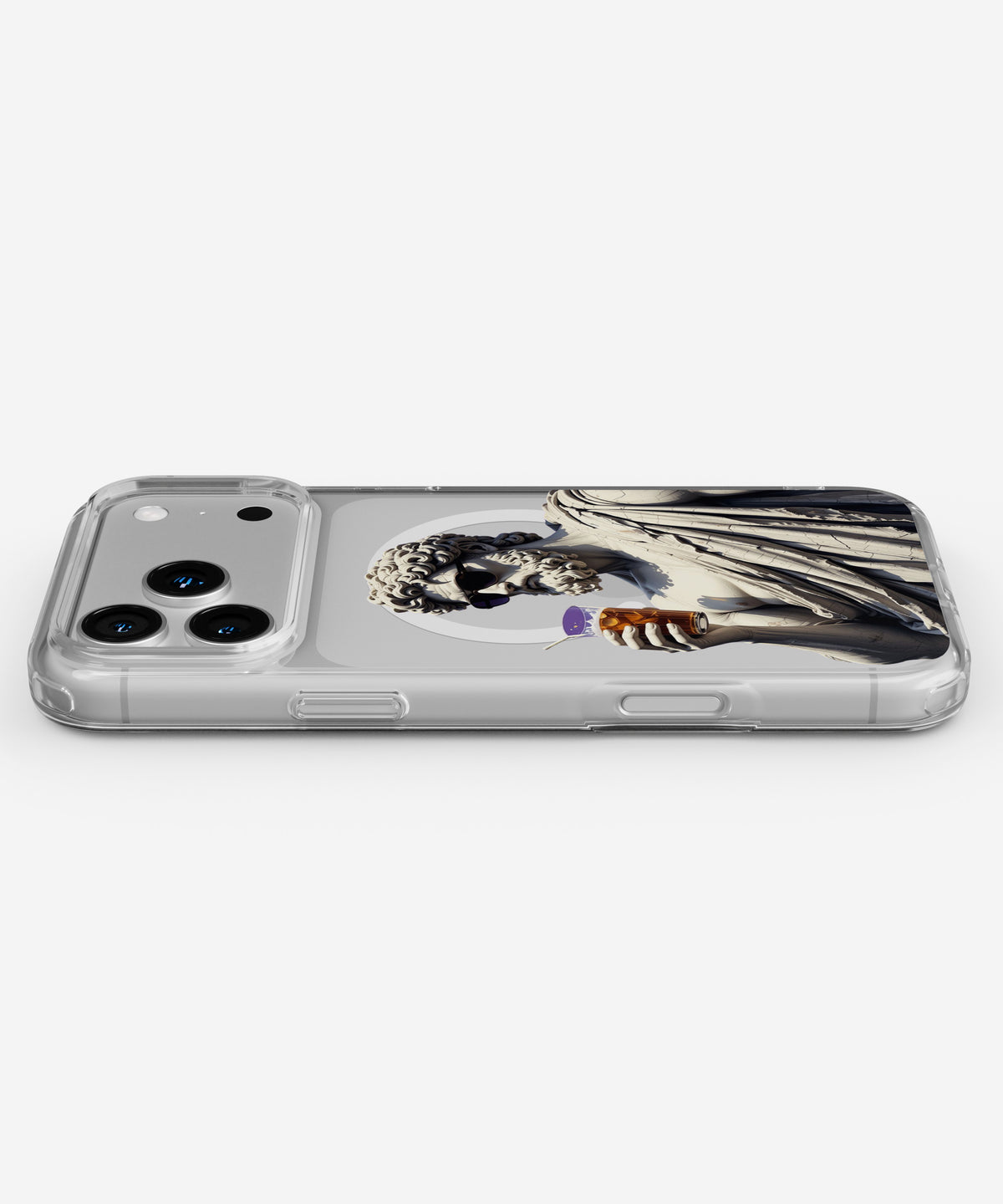 Philosopher Crystal Magsafe Case