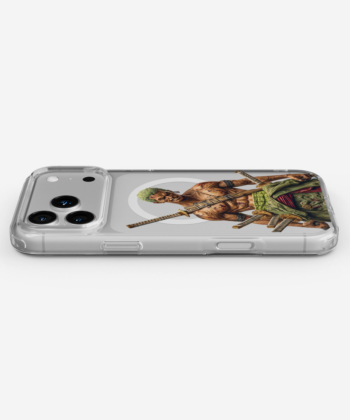 Three-Sword Crystal Magsafe Case
