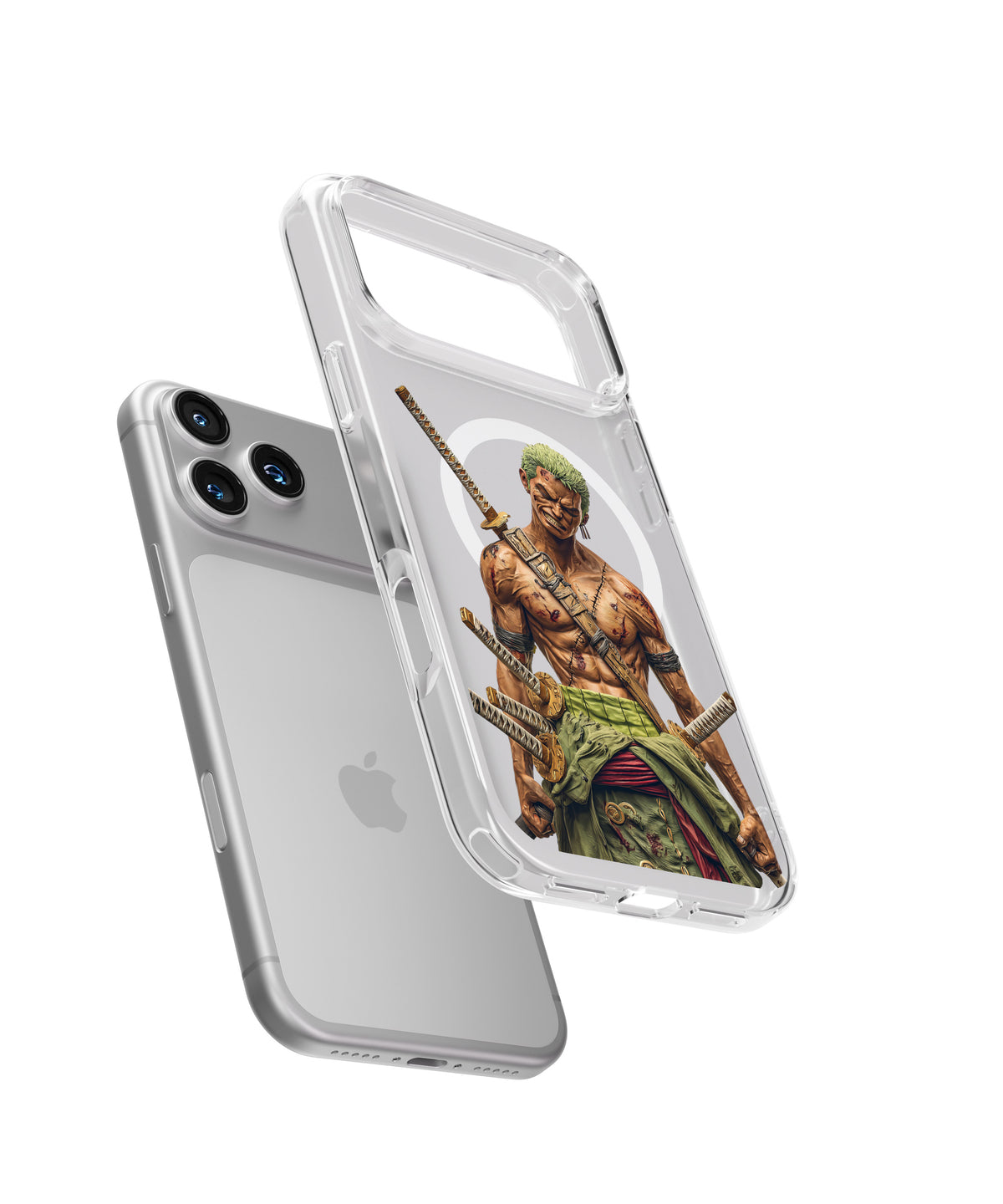 Three-Sword Crystal Magsafe Case