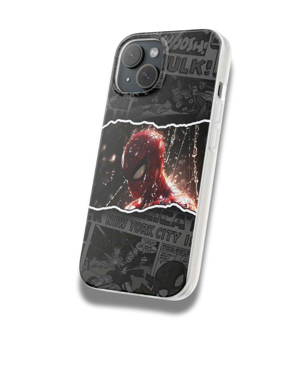 Spider Man Silicone Case 2.0
