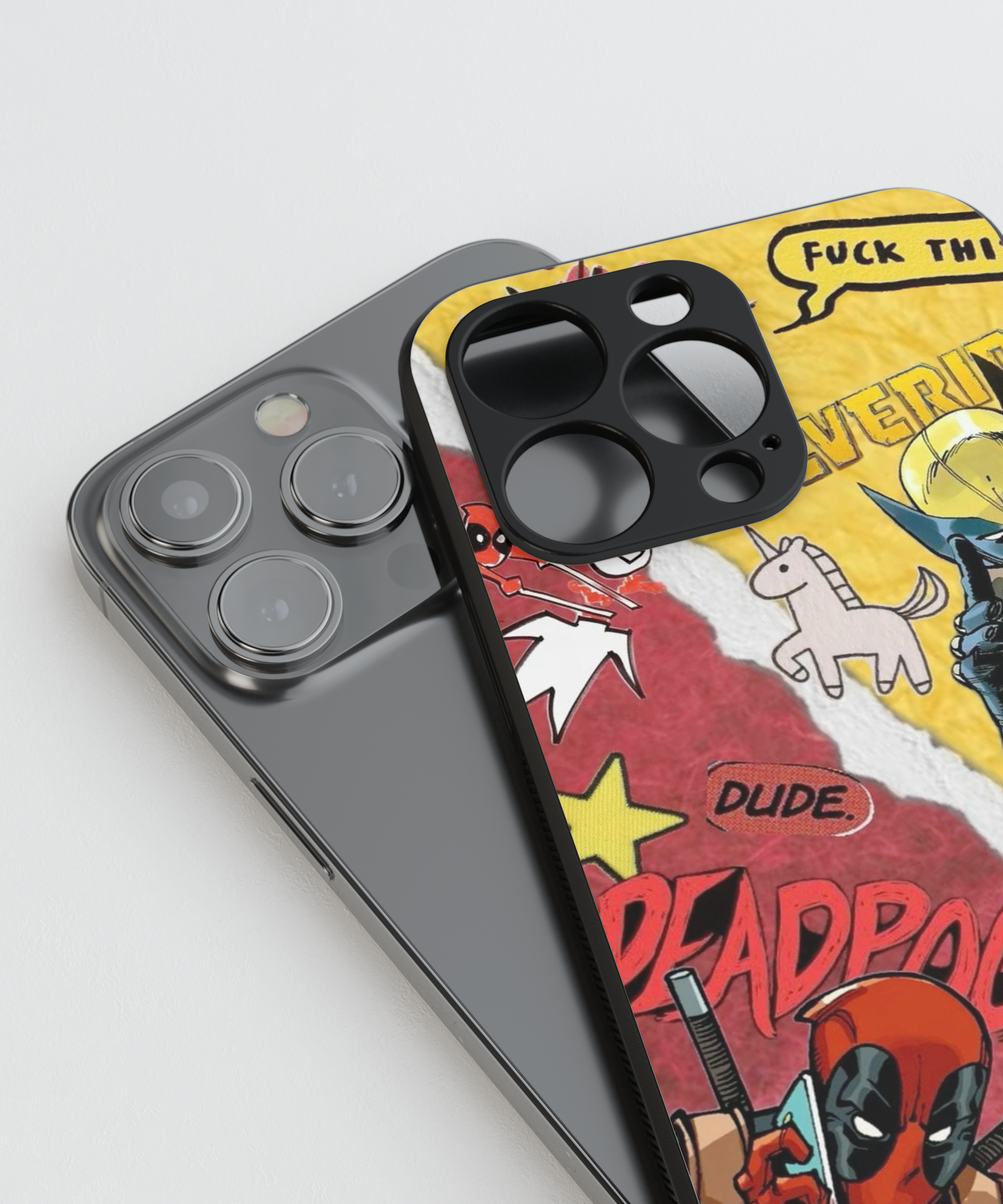 X-Team Glass Case