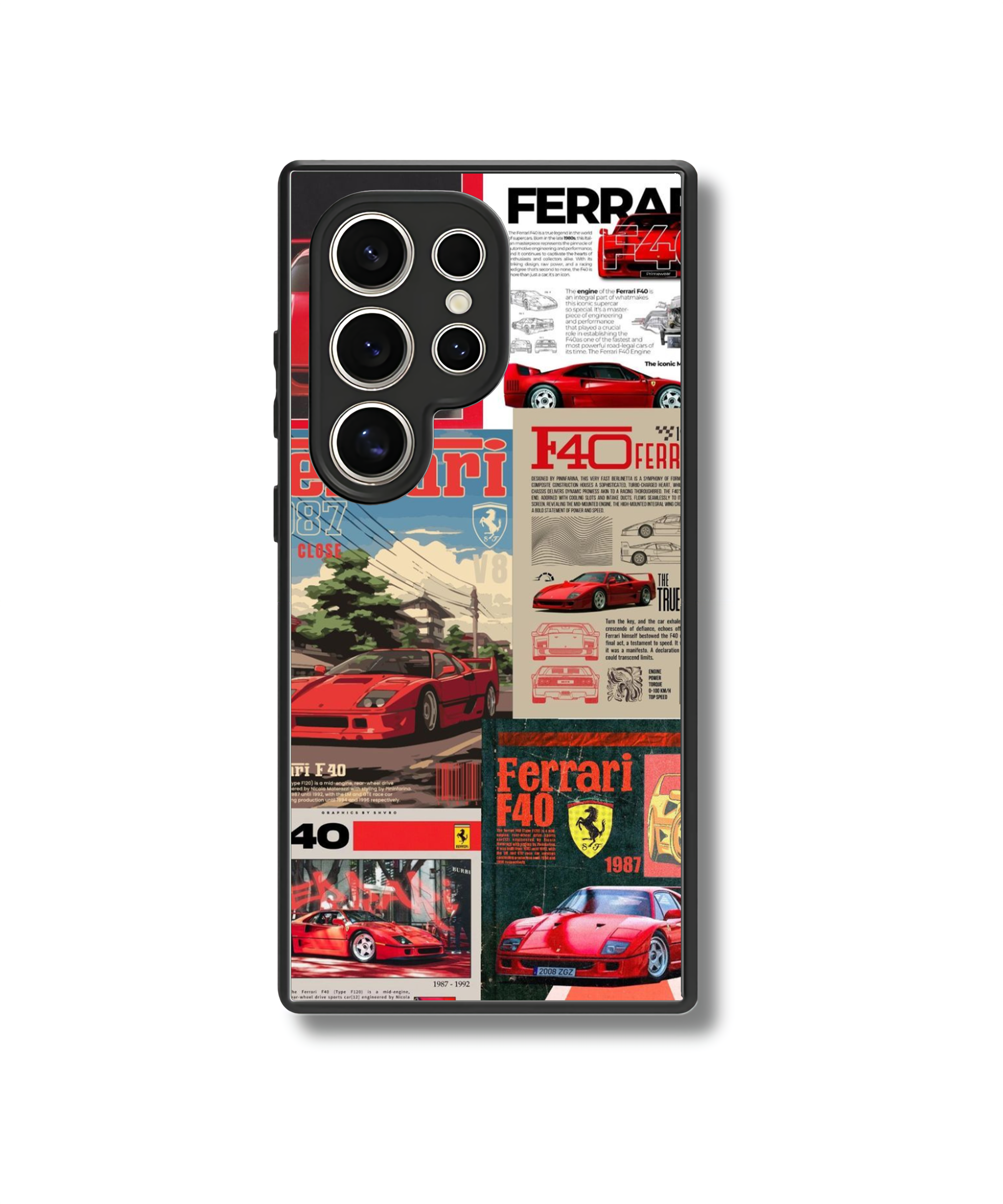 Ferrari F40 Hybrid Case