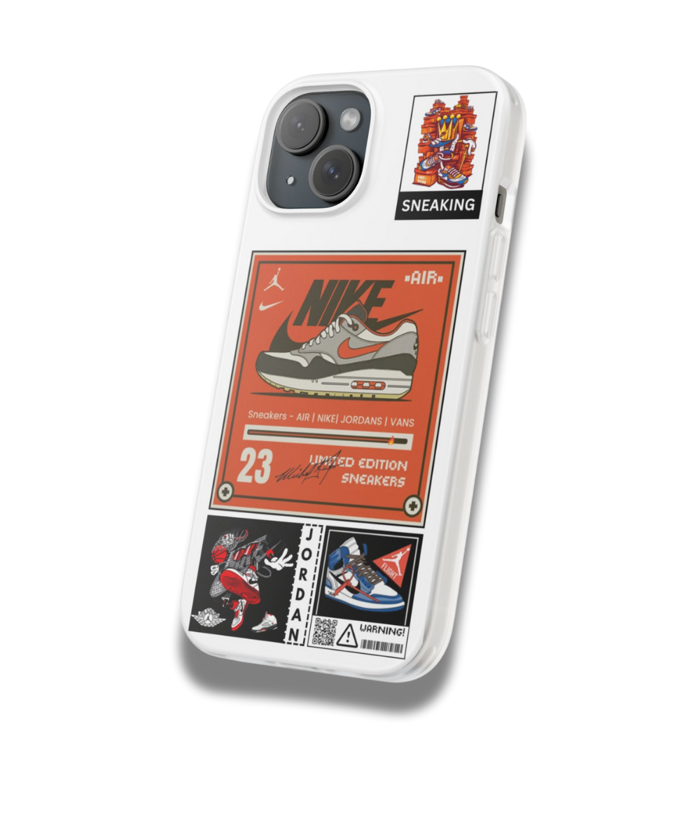 Nike Sneaking Silicone Case