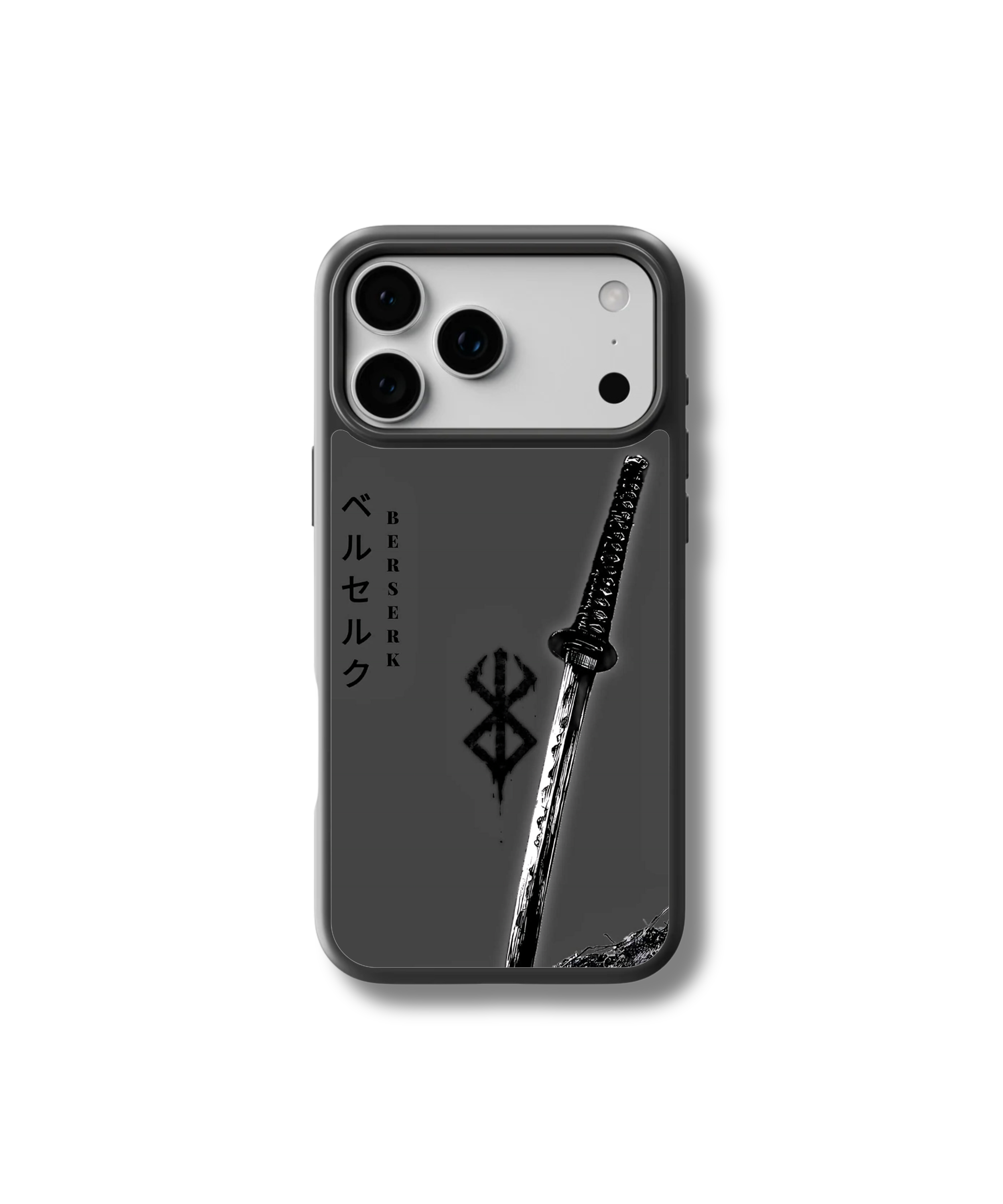 Berserk Shadow Blade Glass Case