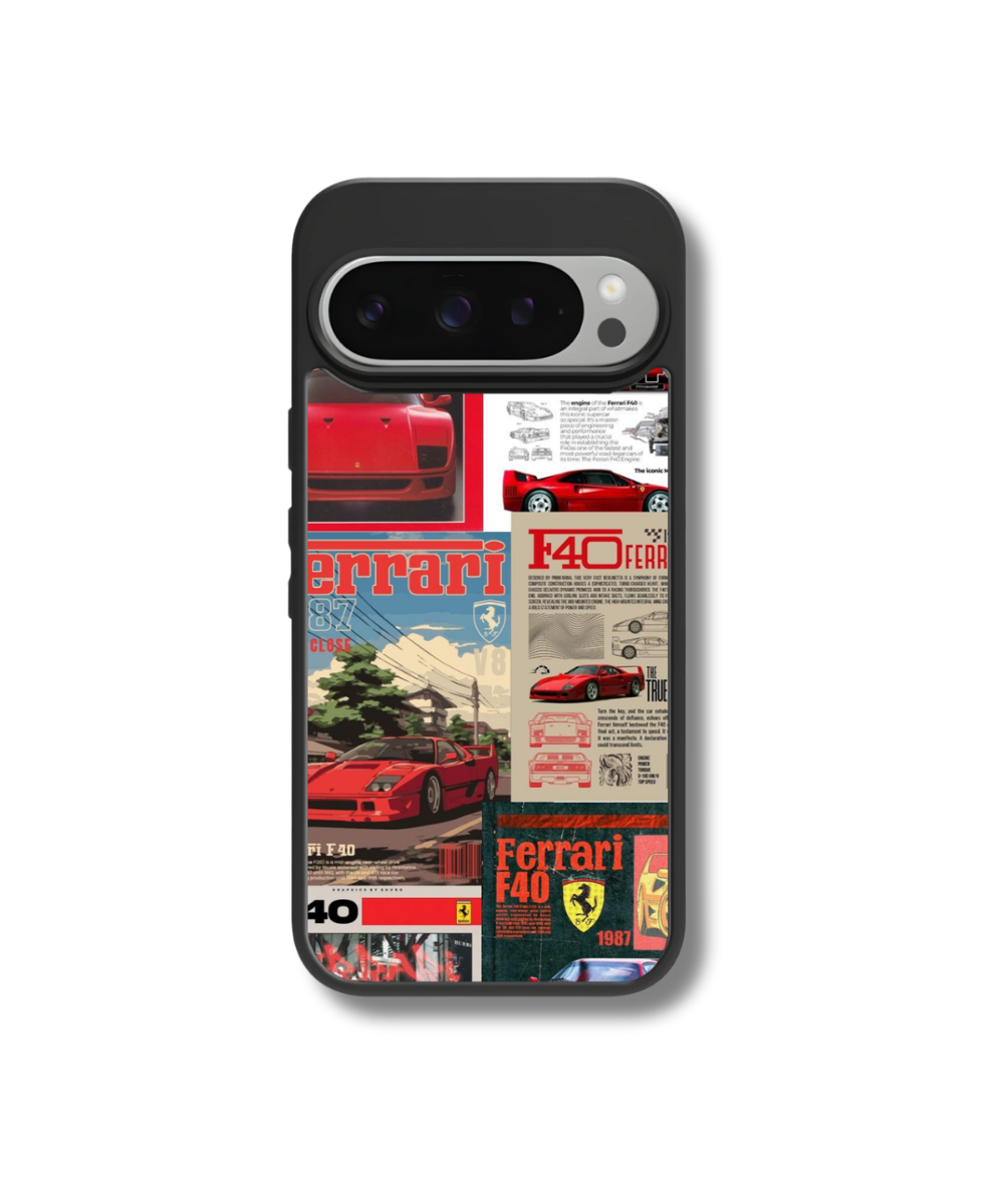 Ferrari F40 Hybrid Case