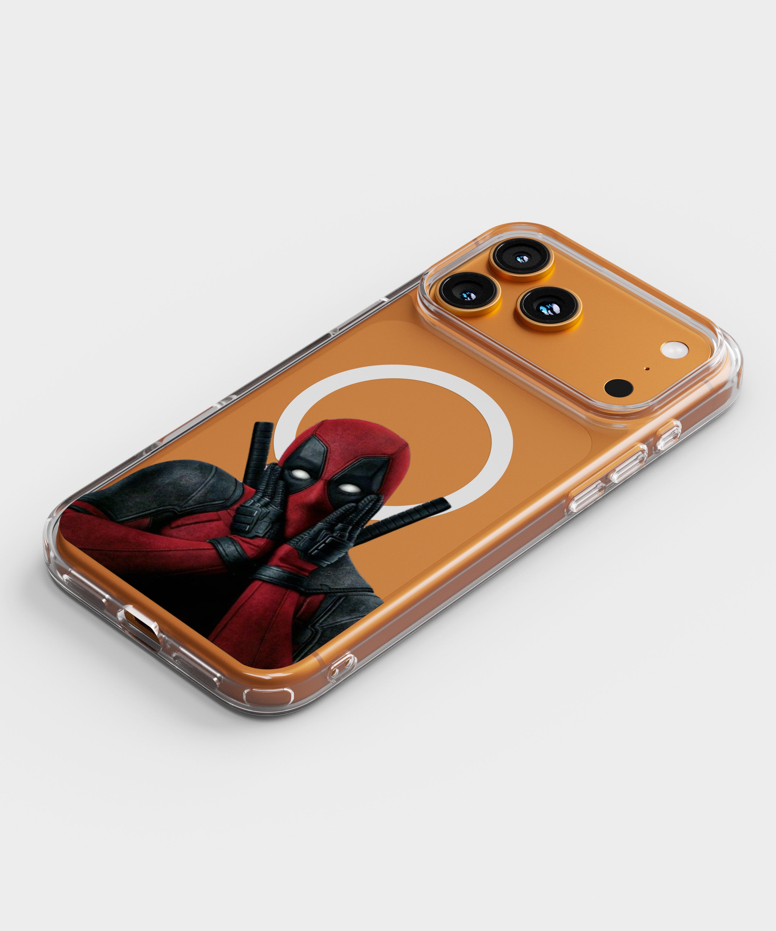 Deadpool Crystal Magsafe Case