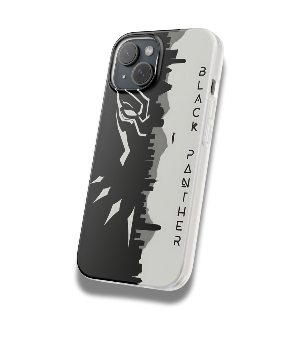 Wakanda Shield Silicone Case