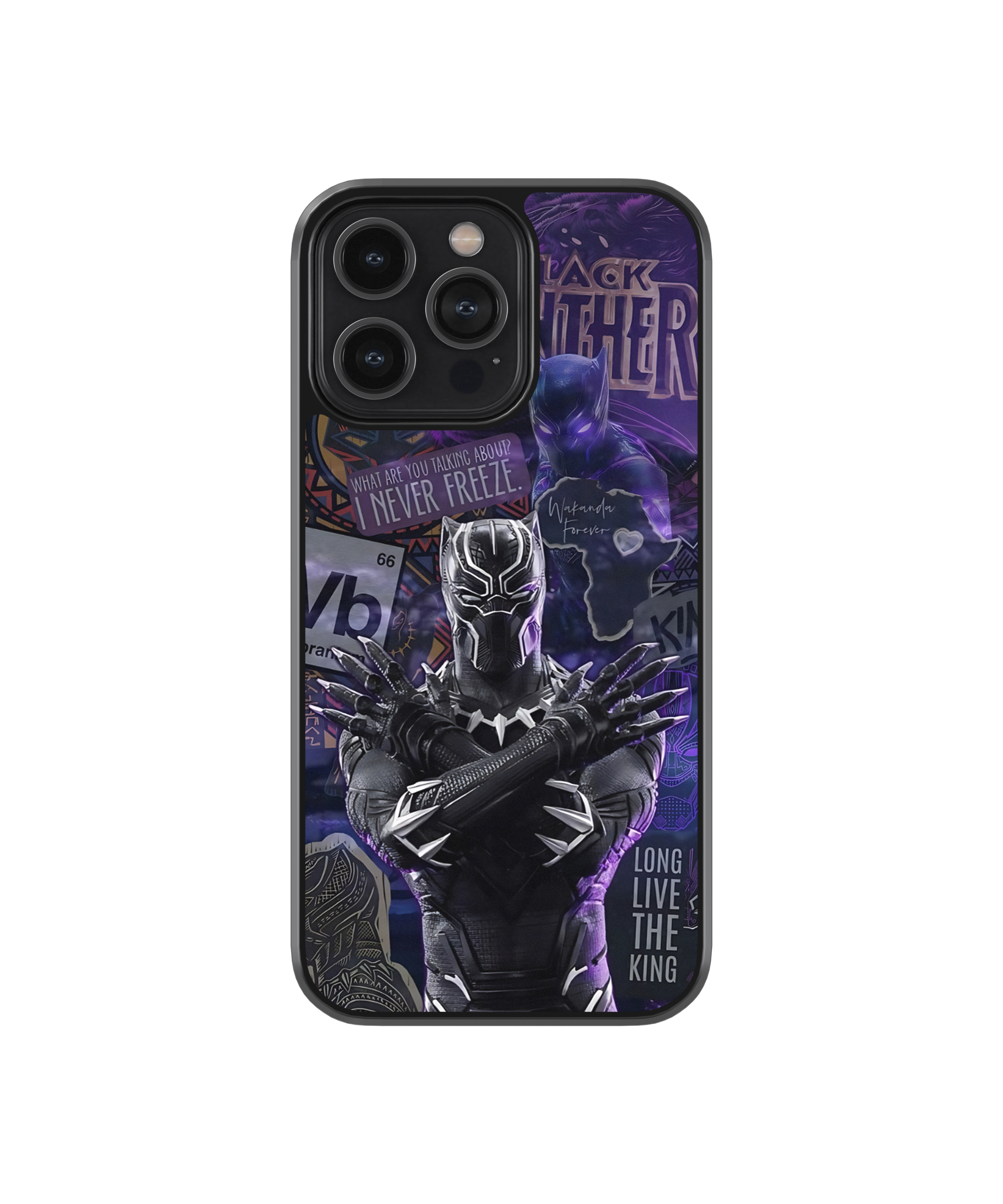 Black Panther Hybrid Case
