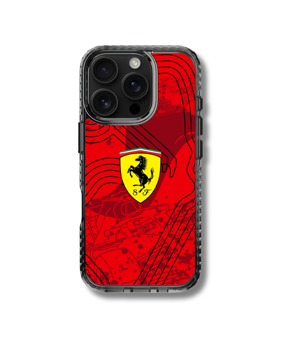 Scuderia Red – Ferrari Stride Case