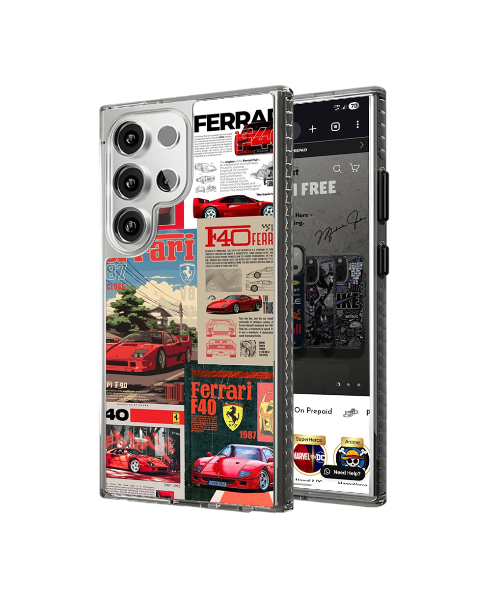 Ferrari F40 Stride Case