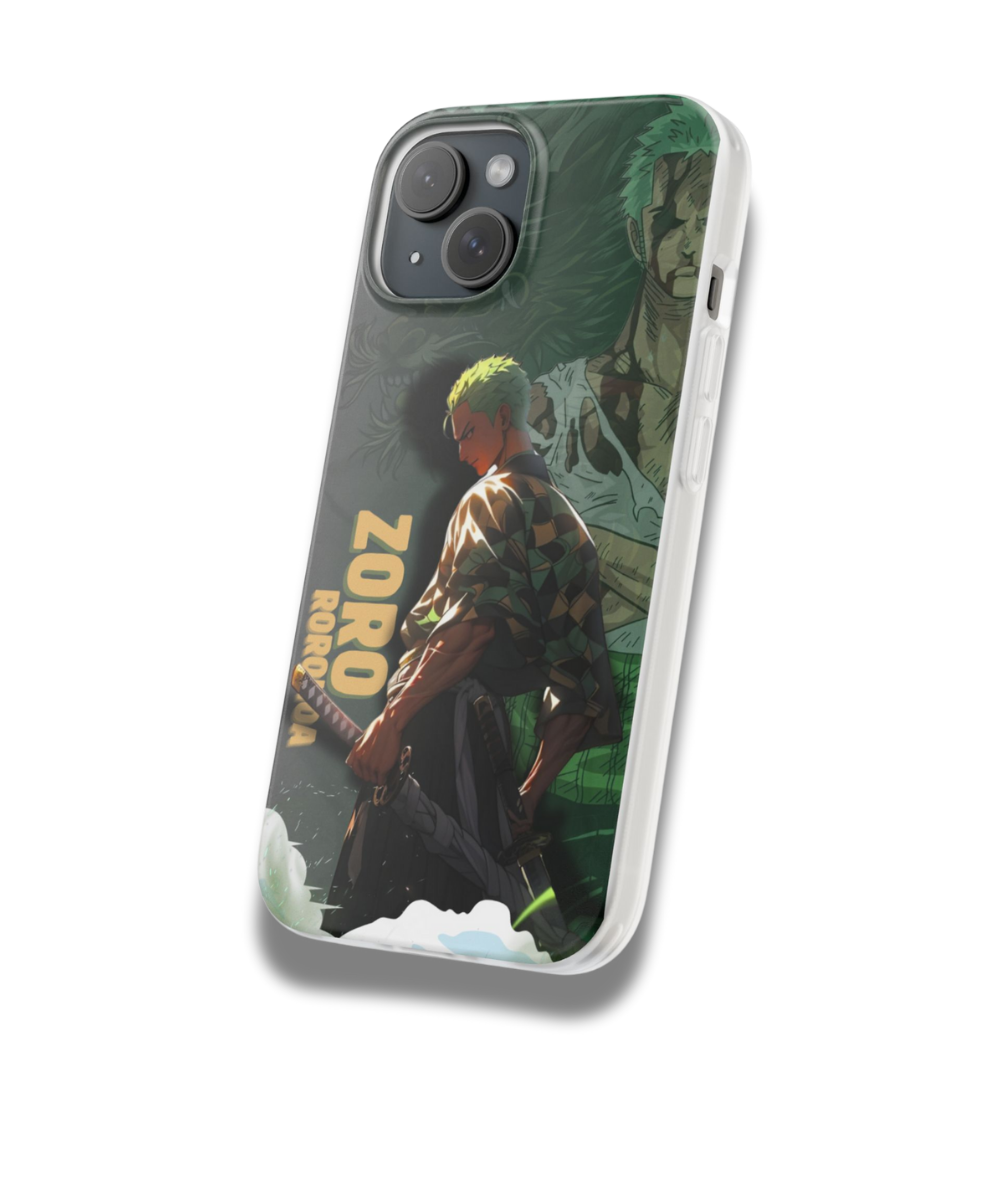 Zoro Asura Mode Silicone Case