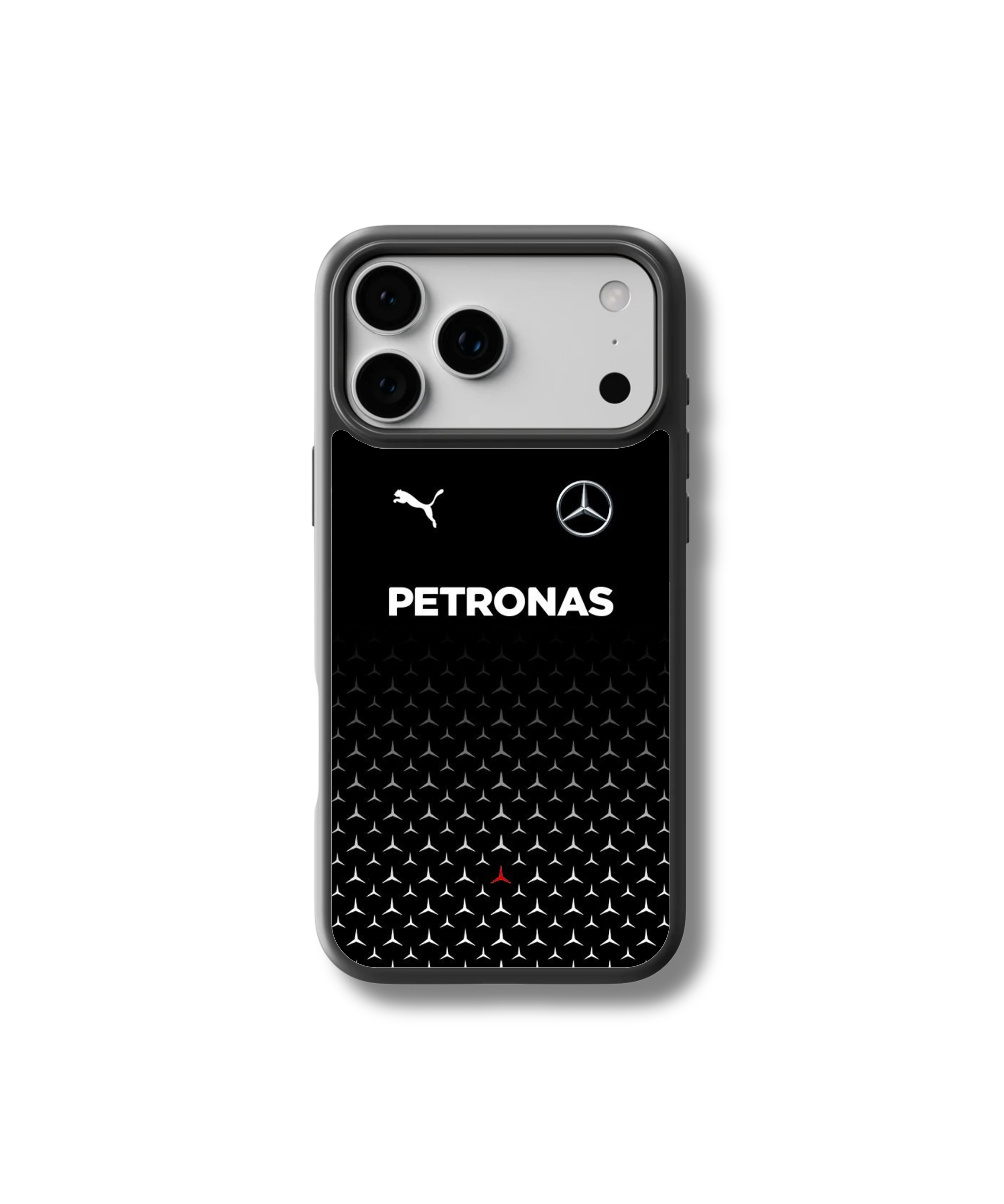 Petronas Grid Glass Case