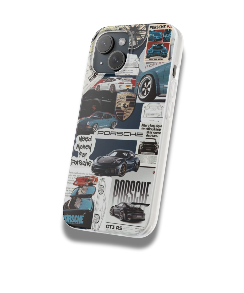 Porsche 911 Silicone Case 2.0