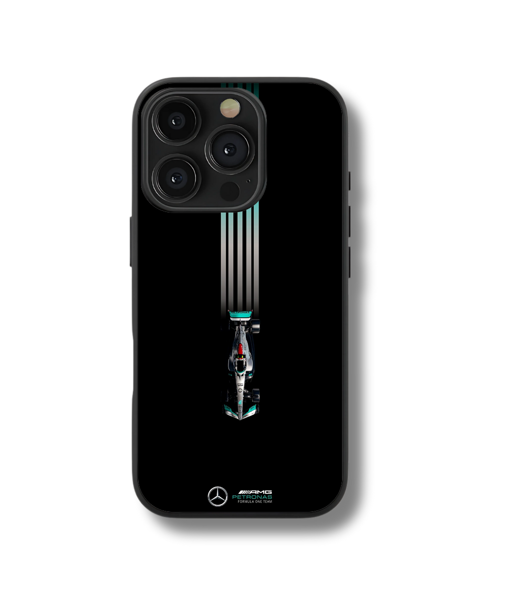F1 Neon Rider Glass Case