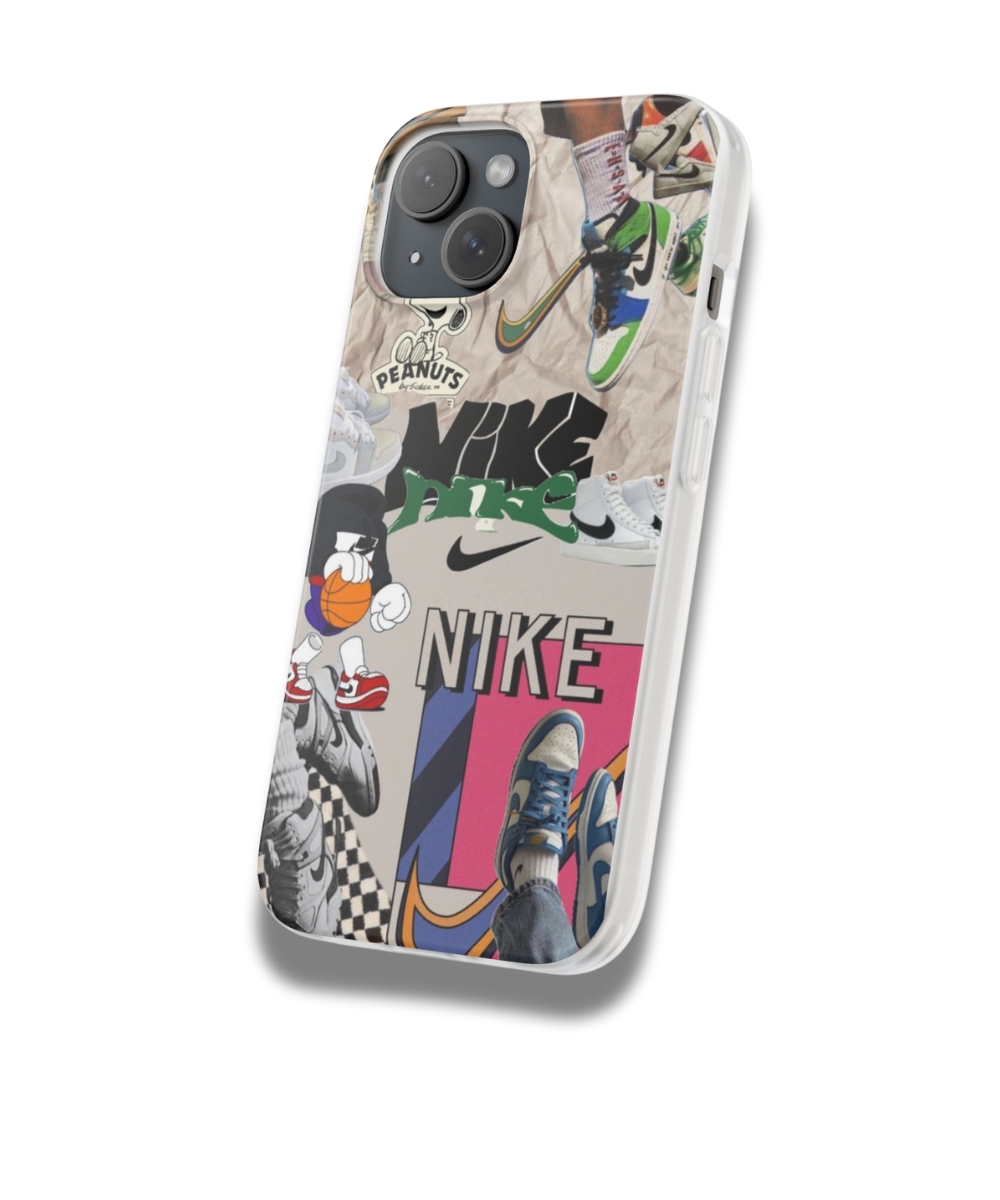 Nike Sneaker Silicone Case