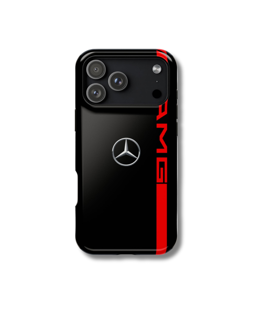 AMG Black Tough Case