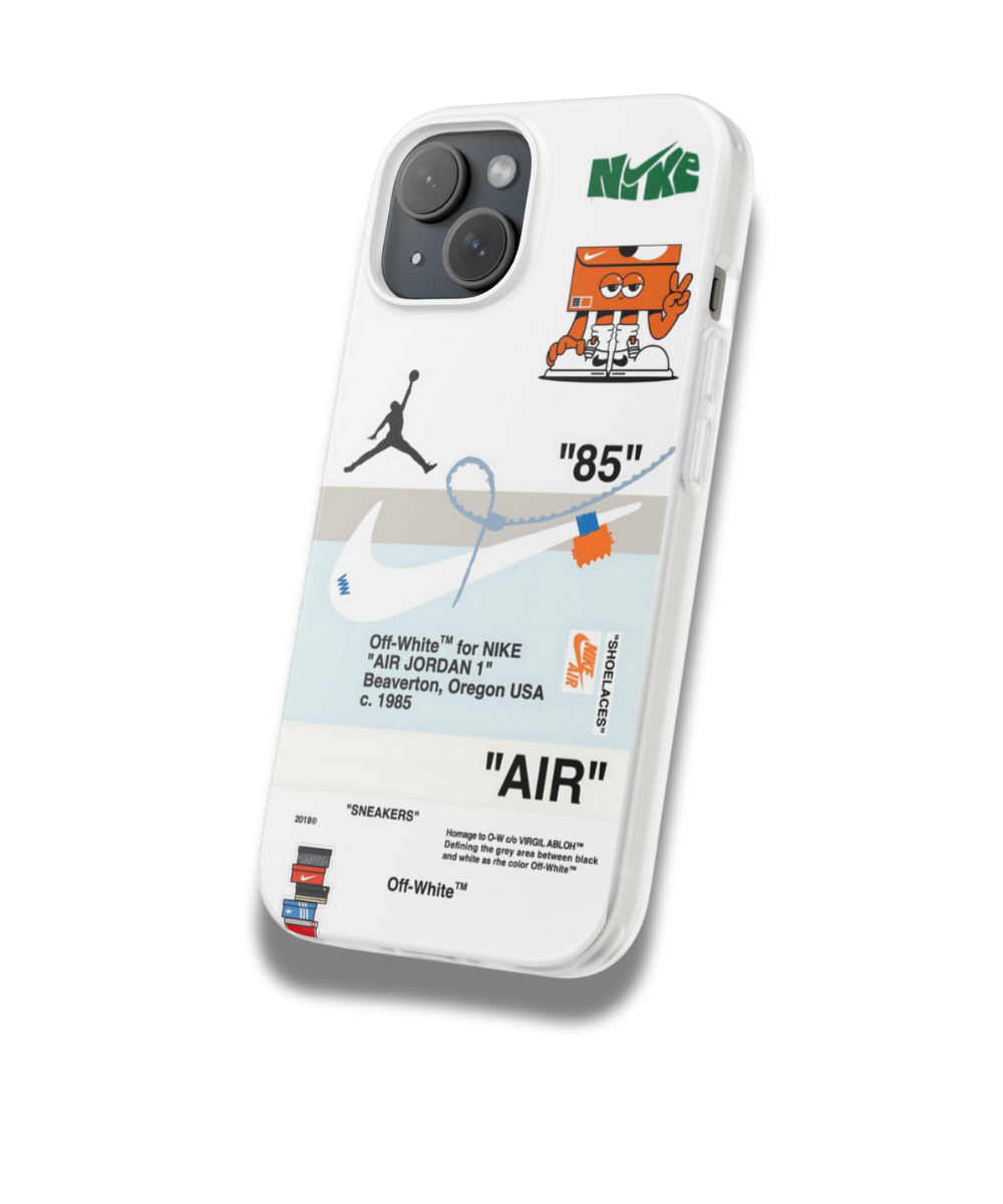 Nike AIR Silicone Case