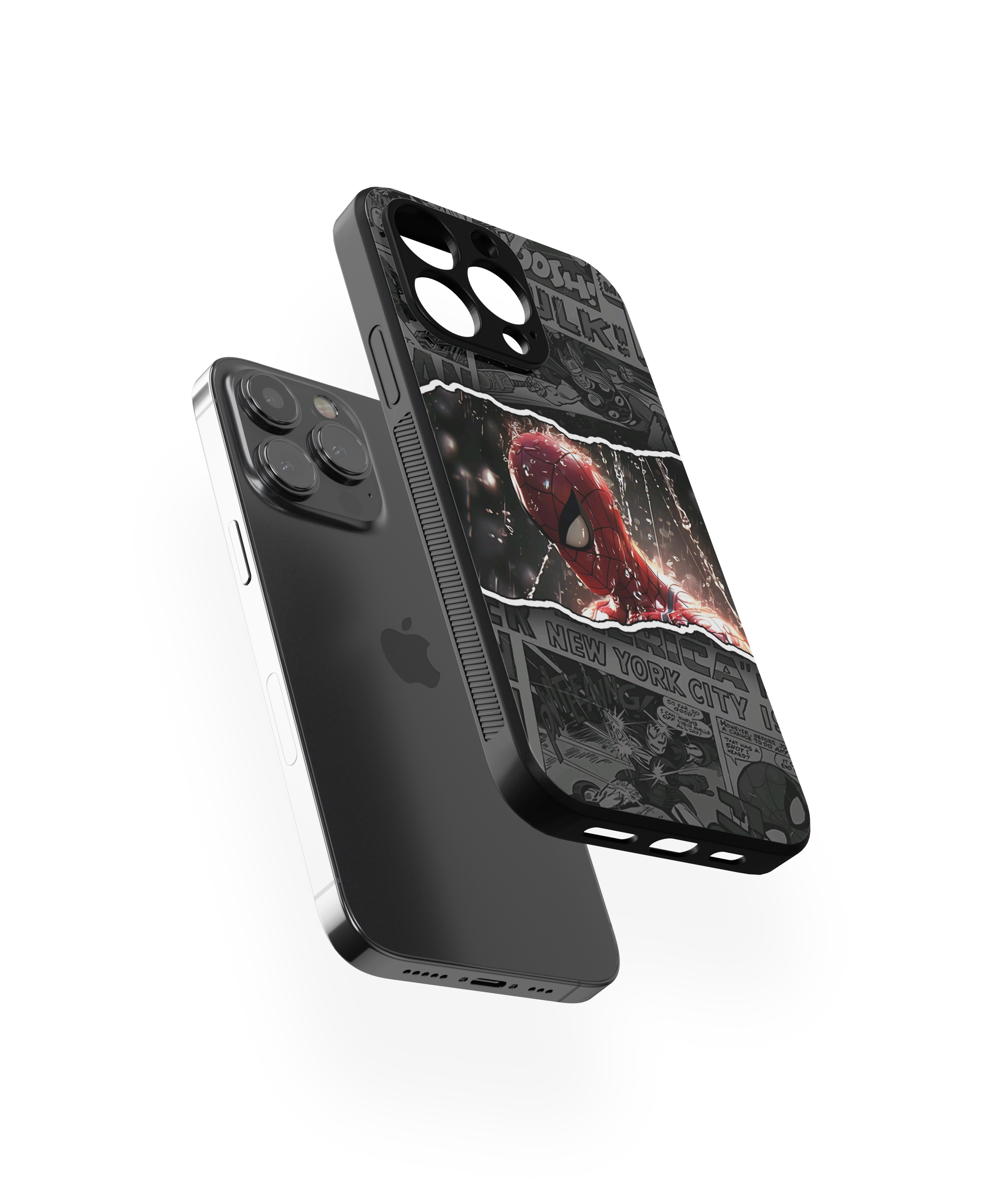 Spider Man Glass Case 2.0