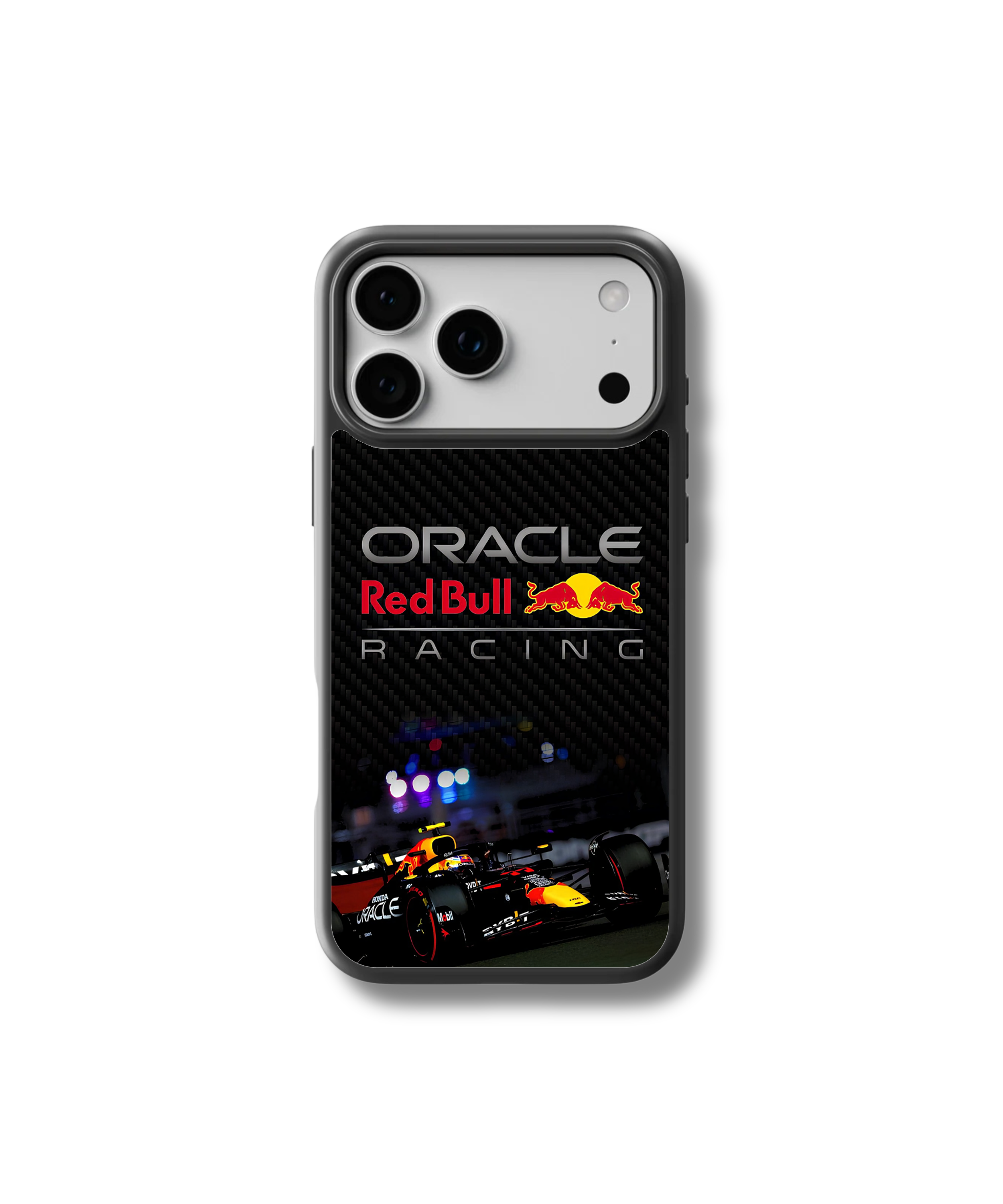 Red Bull Night Race Glass Case