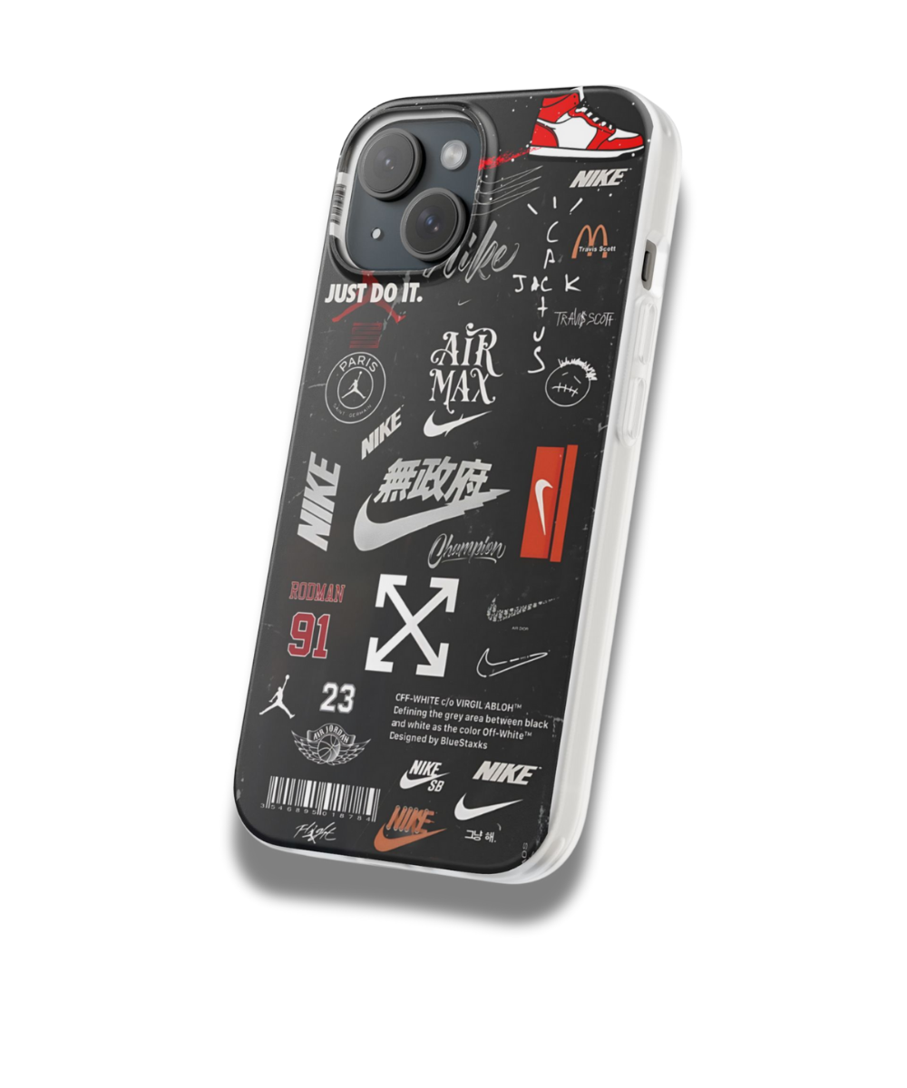 Nike Air Max Silicone Case